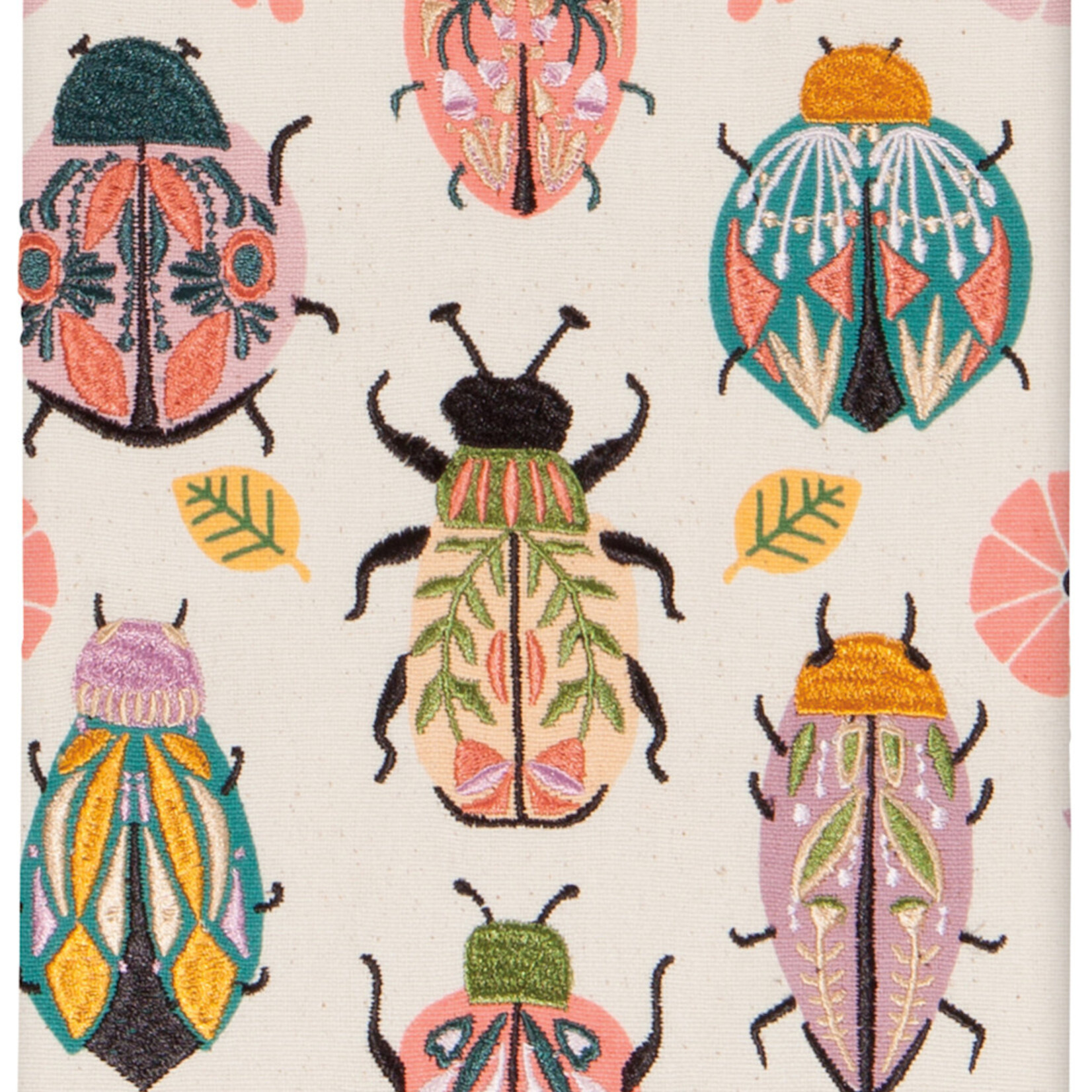 Danica Brands Dishtowel - Amulet Embroidered