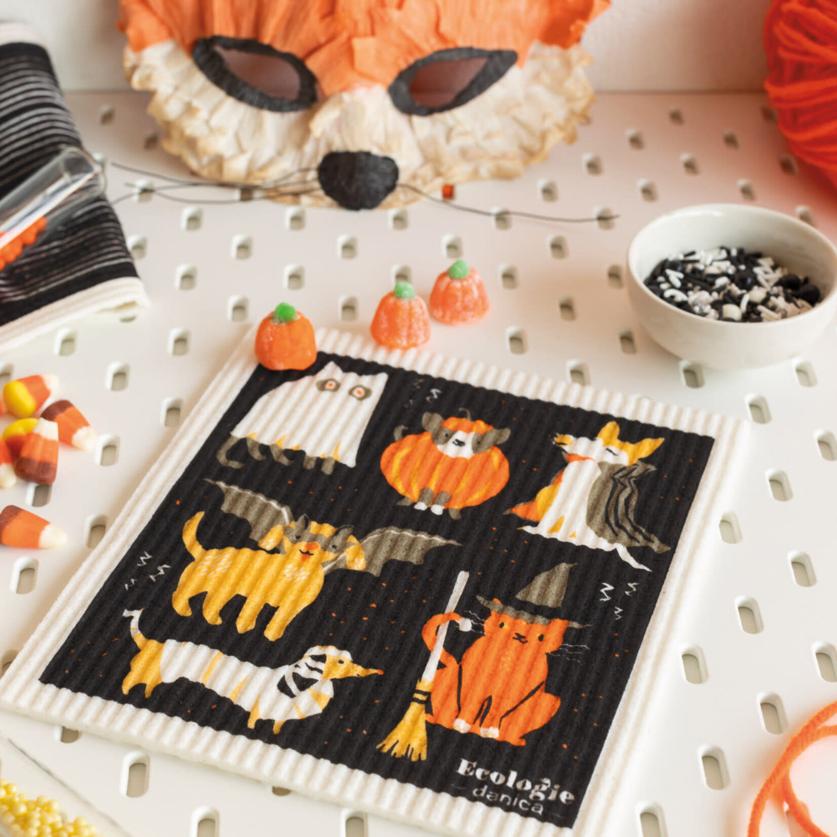 Danica Brands Swedish Dishcloth - Costume Party | Danica Brands