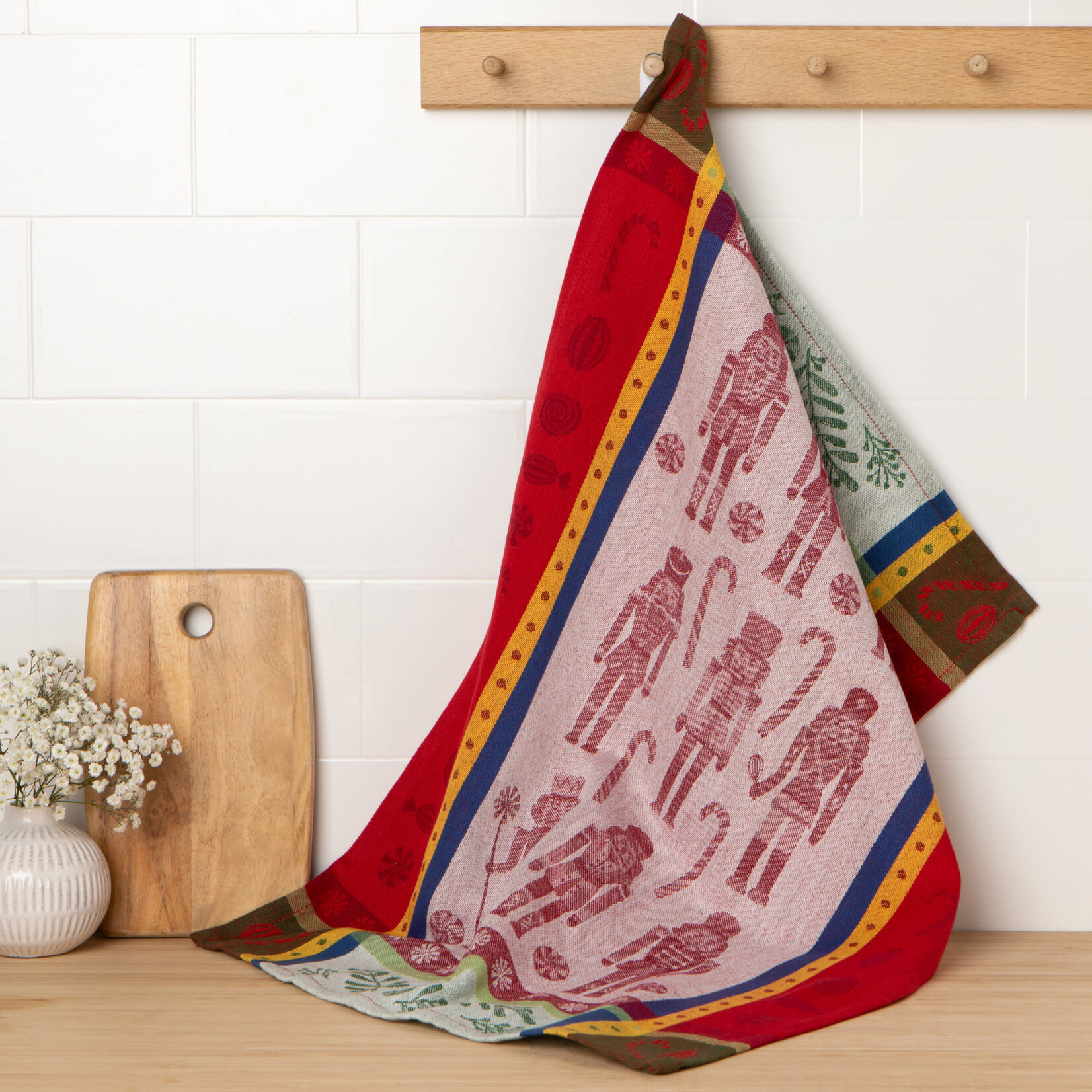 Danica Brands Dishtowel, Jacq - Nutcracker | Danica Brands