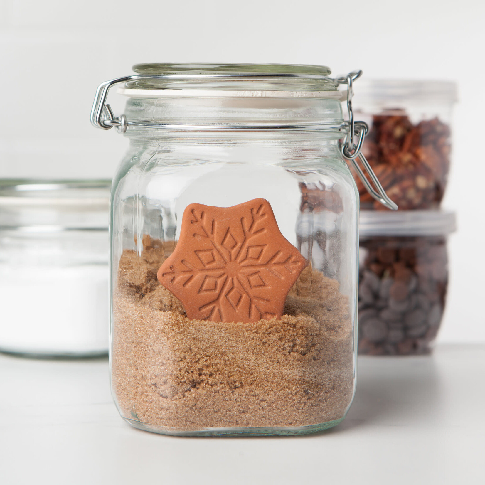 Danica Brands Sugar Saver - Snowflake, Terracotta | Danica Brands
