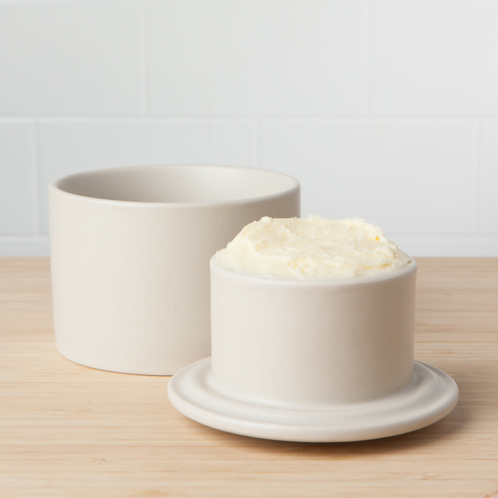 Danica Brands Butter Crock - Matte Natural | Danica Brands
