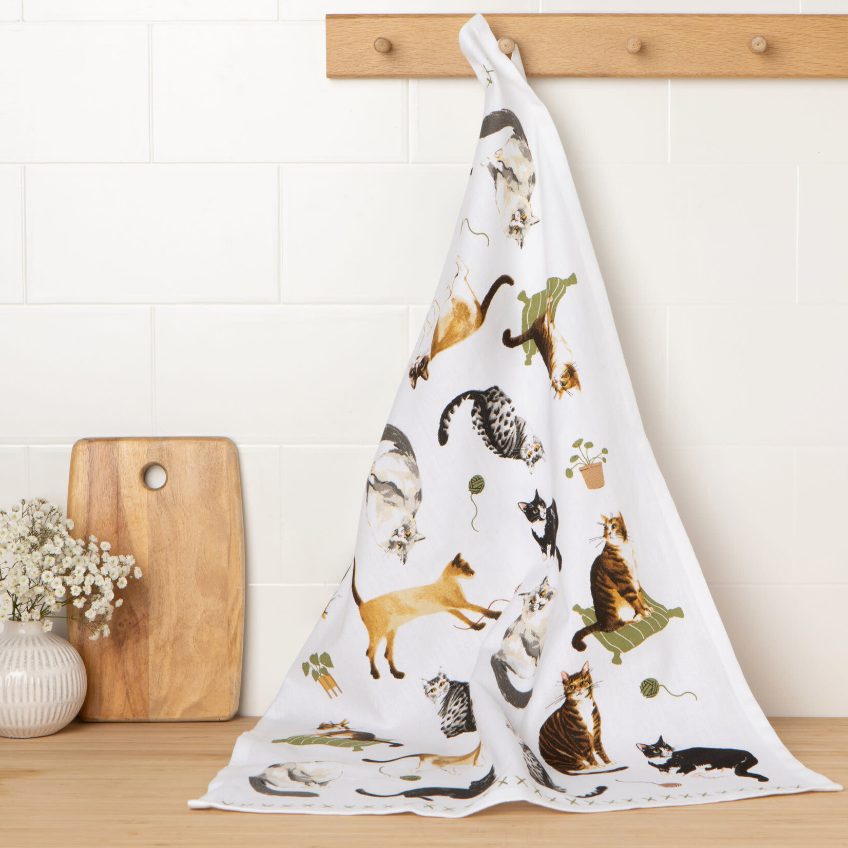 Danica Brands Dishtowel - Cat Collective | Danica Brands