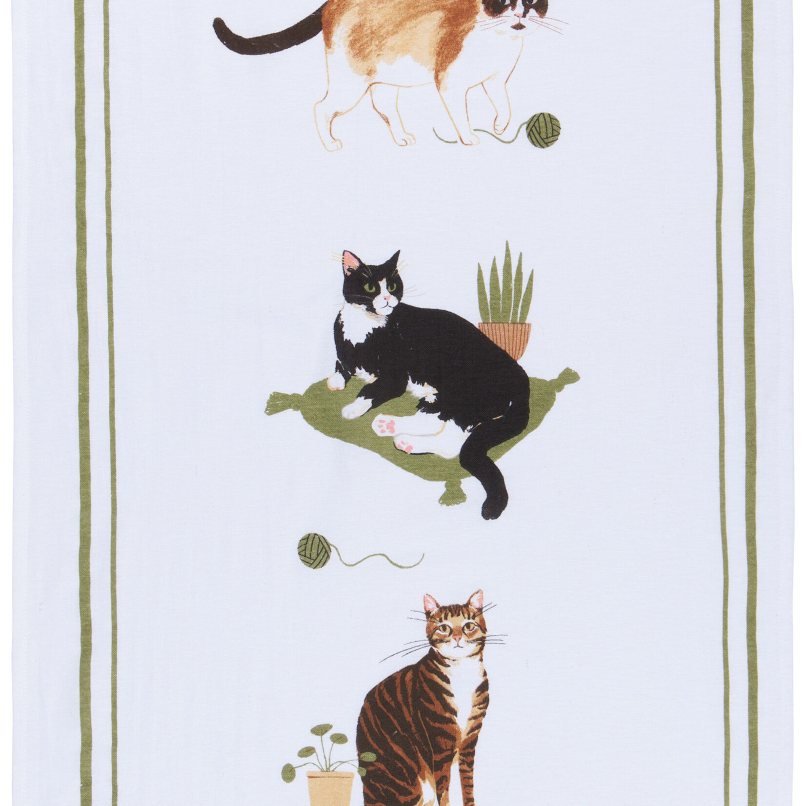 Danica Brands Baker's Floursack Dishtowels Set of 3 - Cat Collective | Danica Brands
