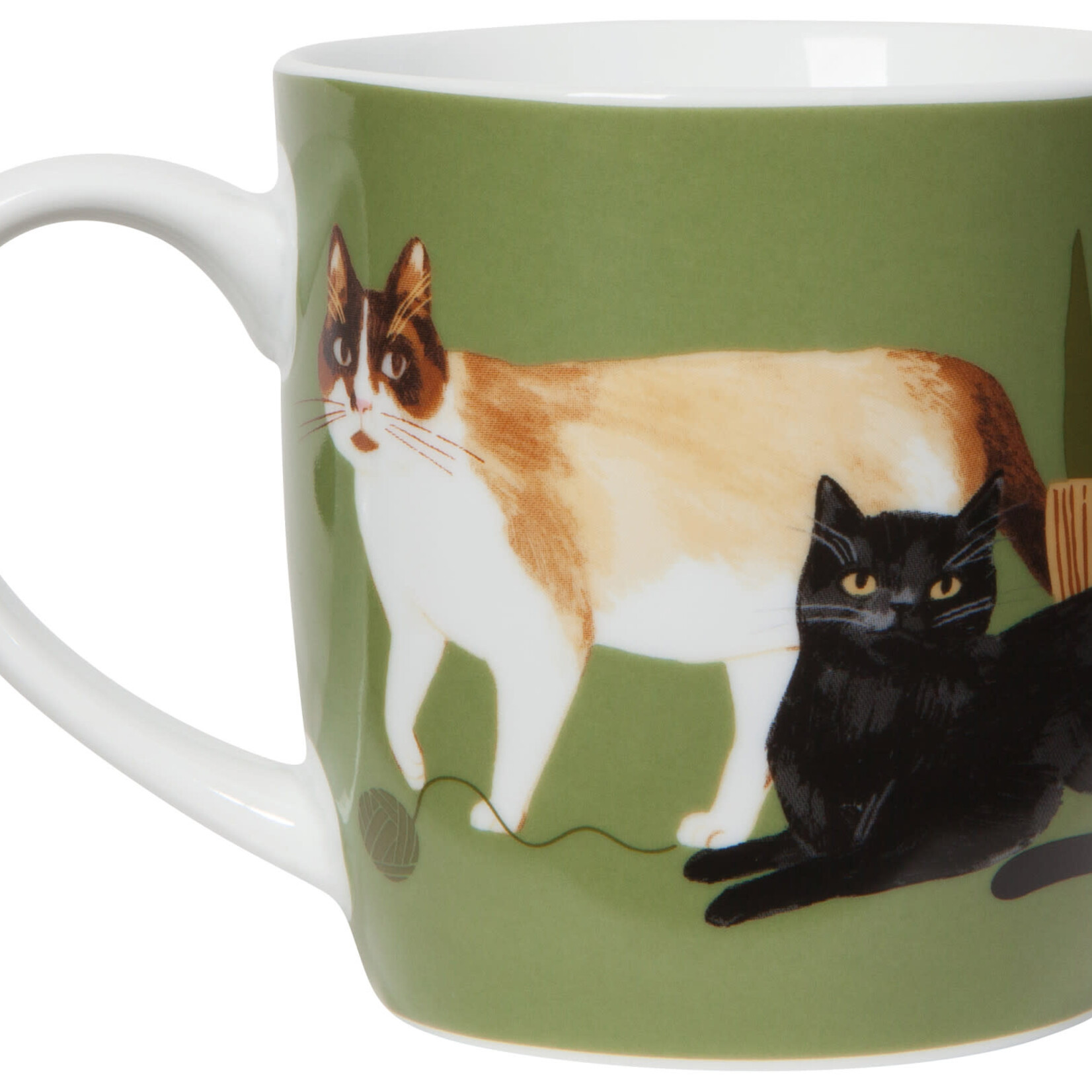 Danica Brands Porcelain Mug - Cat Collective | Danica Brands