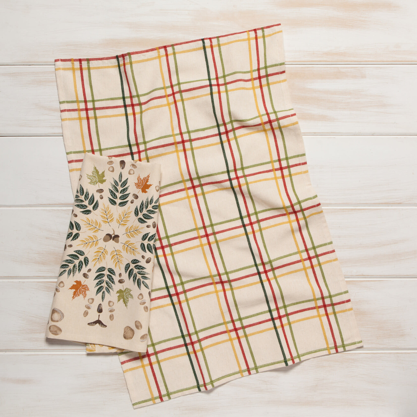 Danica Brands Dishtowel Set/2 - Fall Foliage | Danica Brands