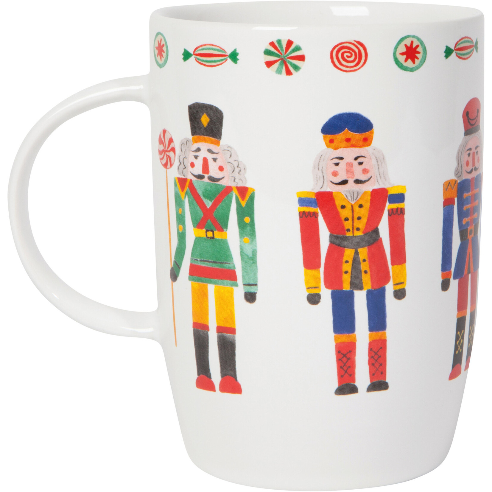 Danica Brands Tall Mug - Nutcracker Christmas | Danica Brands