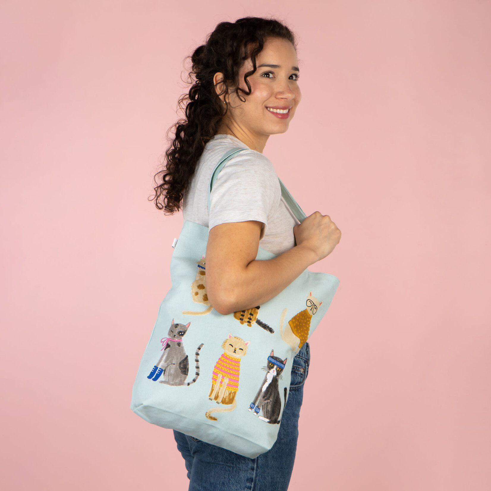 Danica Brands Bag - Tote Everyday Feline Fine | Danica Brands