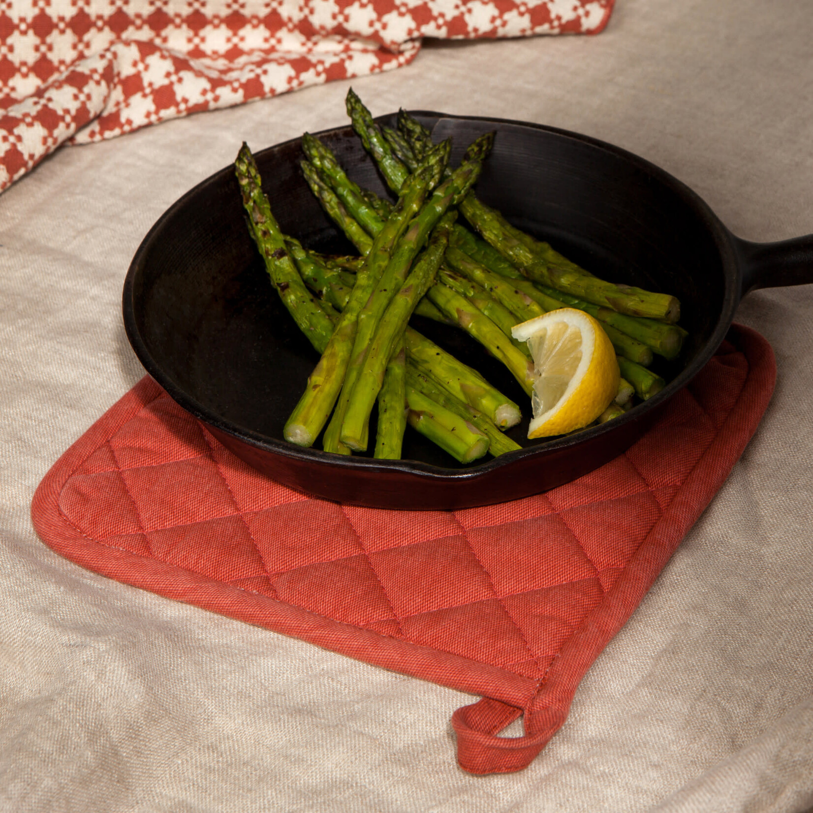 Danica Brands Pot Holder - Stonewash Clay | Danica Brands