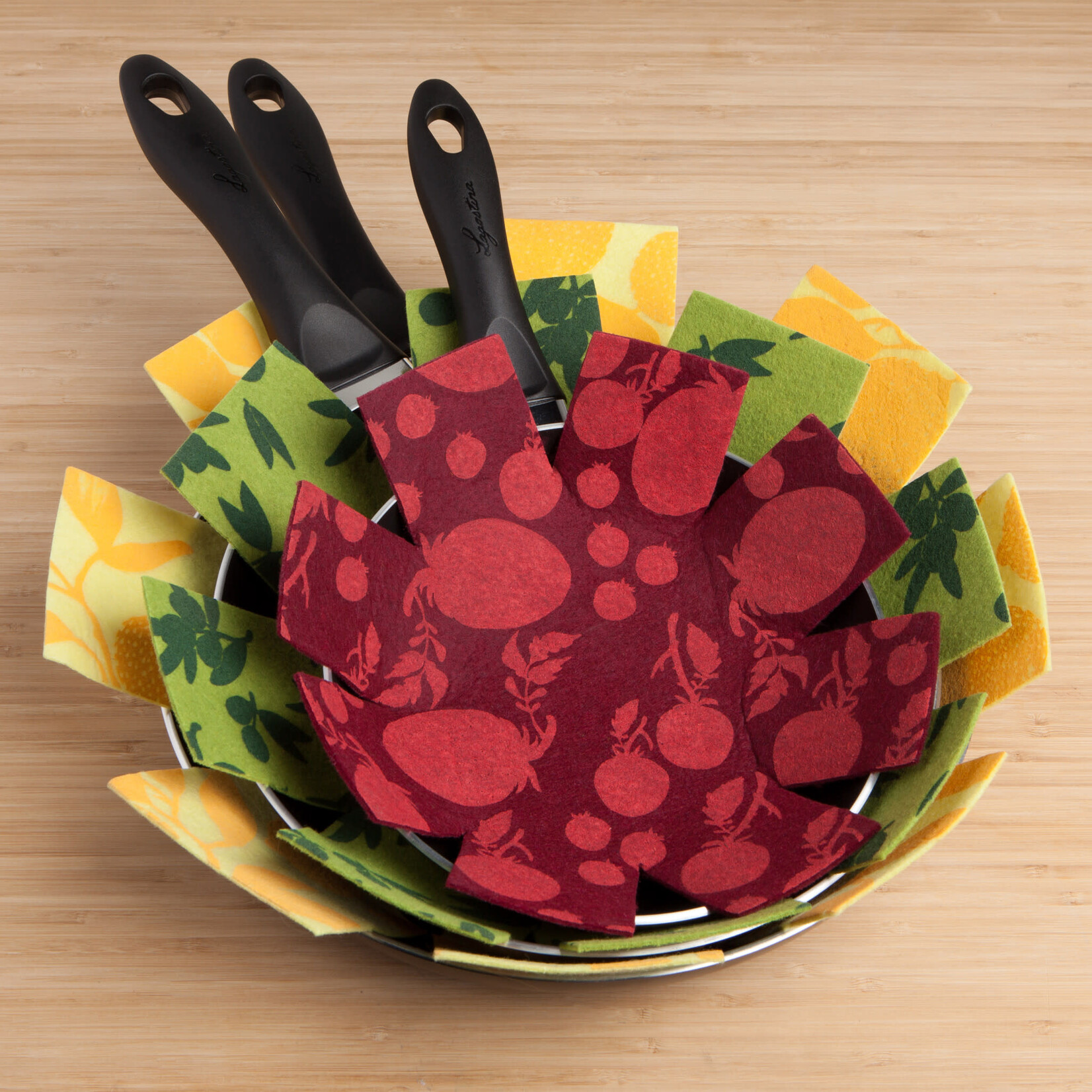 Danica Brands Pan Protectors Set of 3 - Mediterranean | Danica Brands