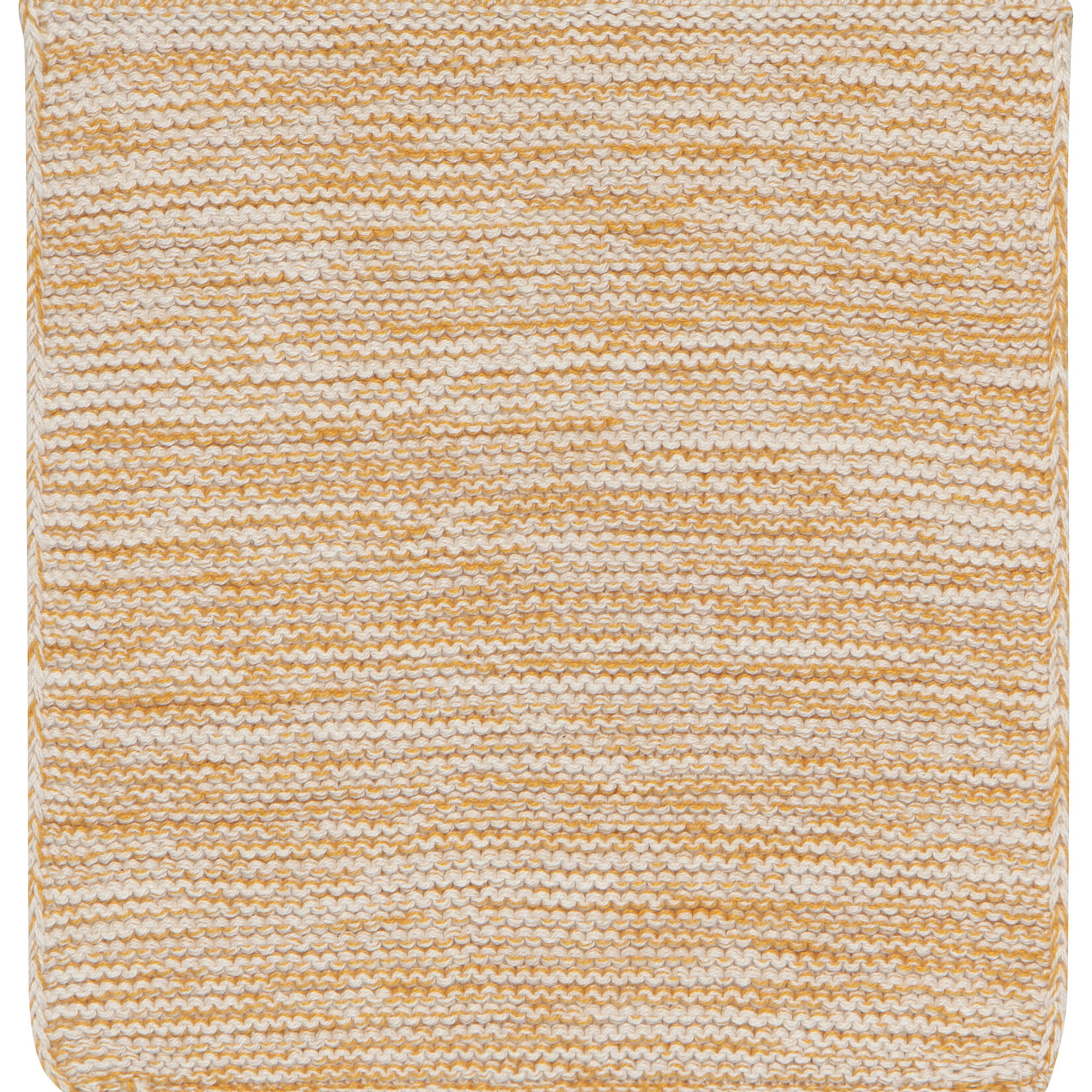 Danica Brands Knit Dishcloth S/2 - Ochre | Danica Brands