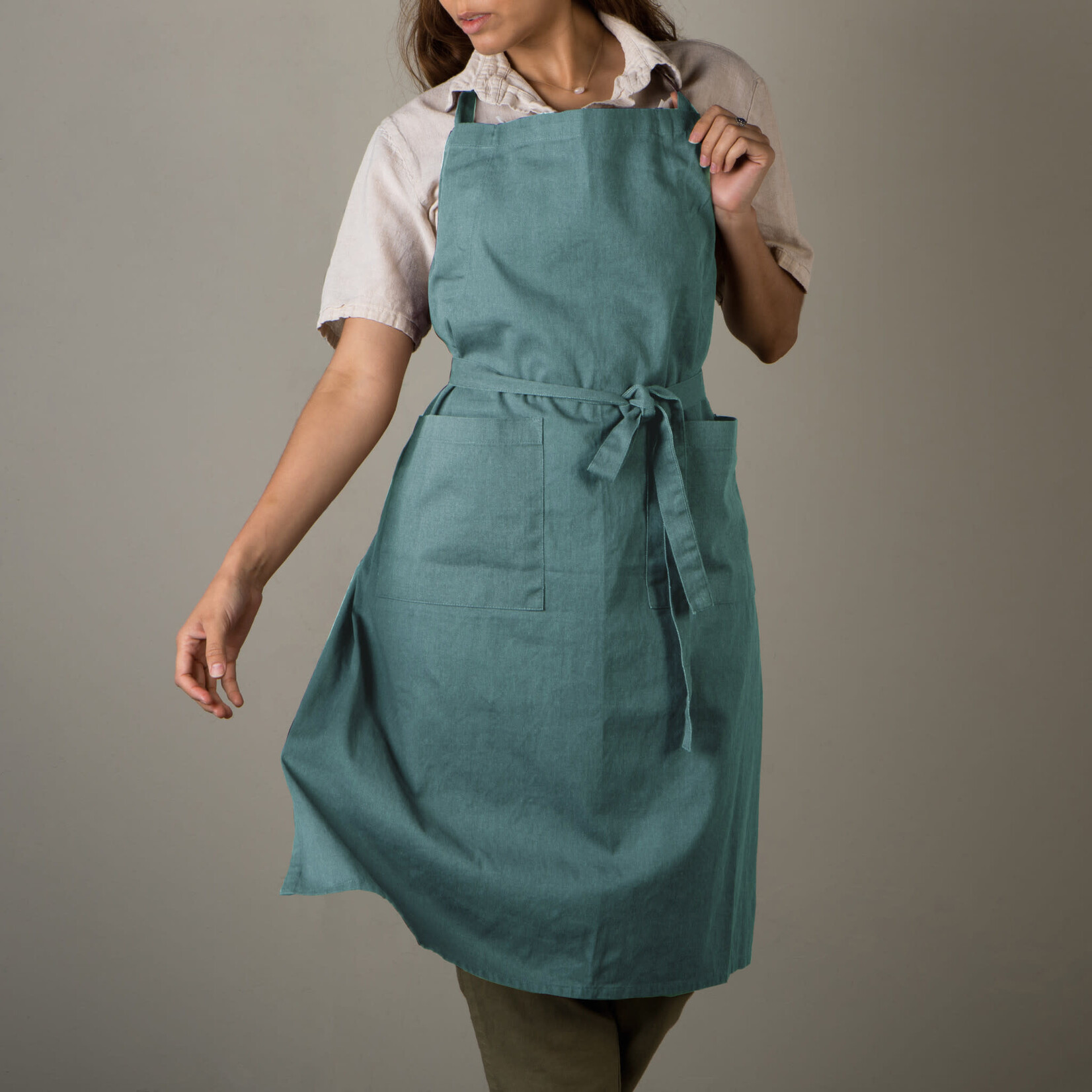 Danica Brands Apron Stonewash - Lagoon | Danica Brands