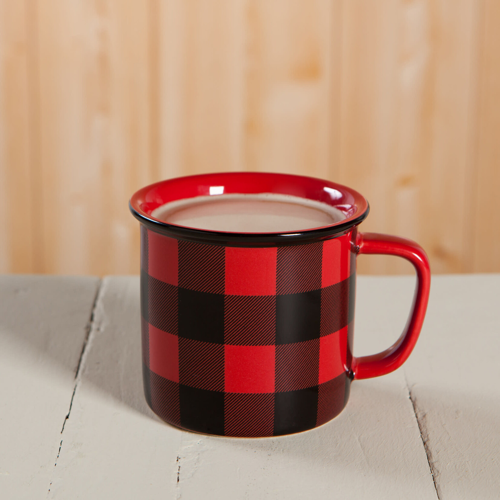 Danica Brands Heritage Mug - Buffalo Check | Danica Brands