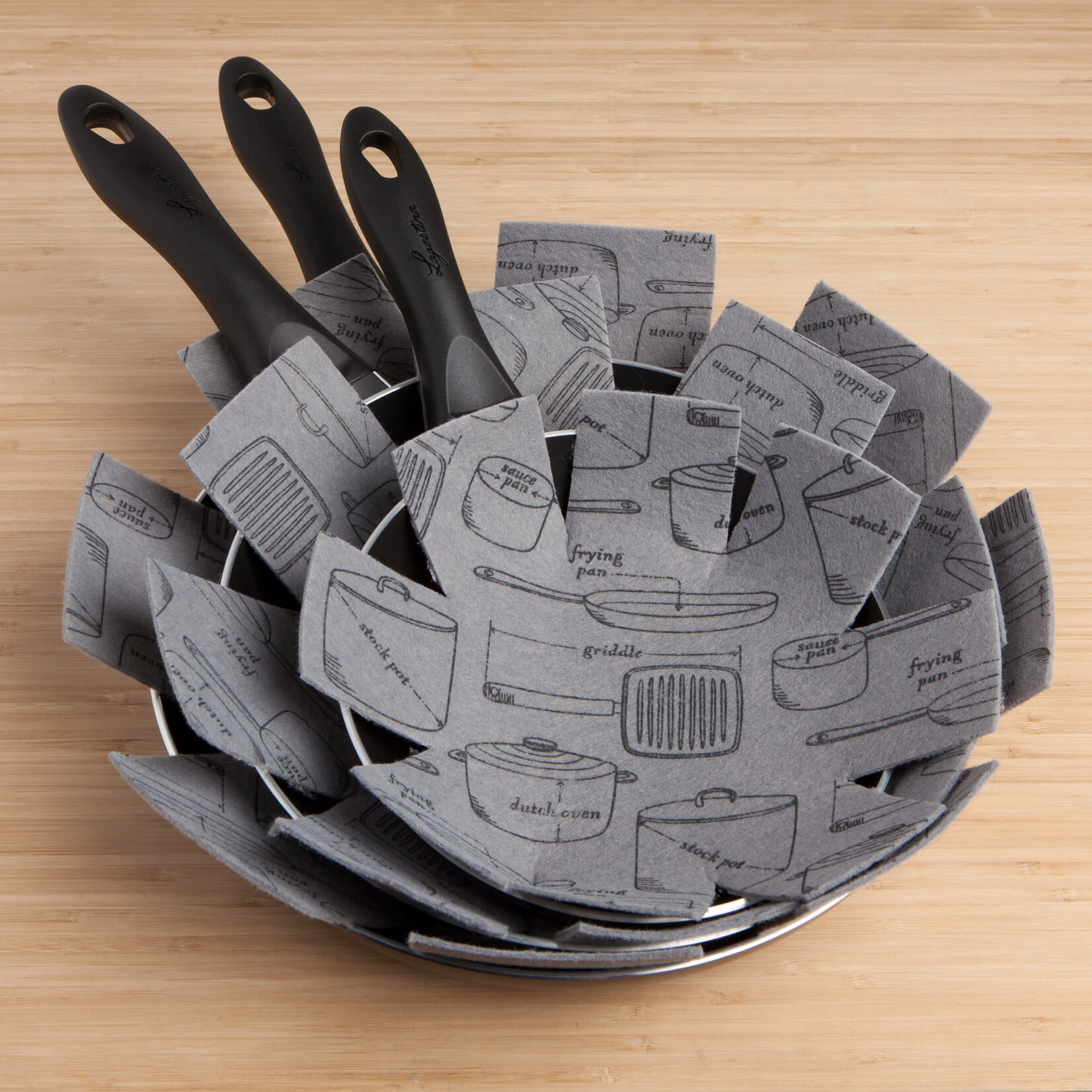 Danica Brands Pan Protectors Set of 3 - Pots And Pans | Danica Brands