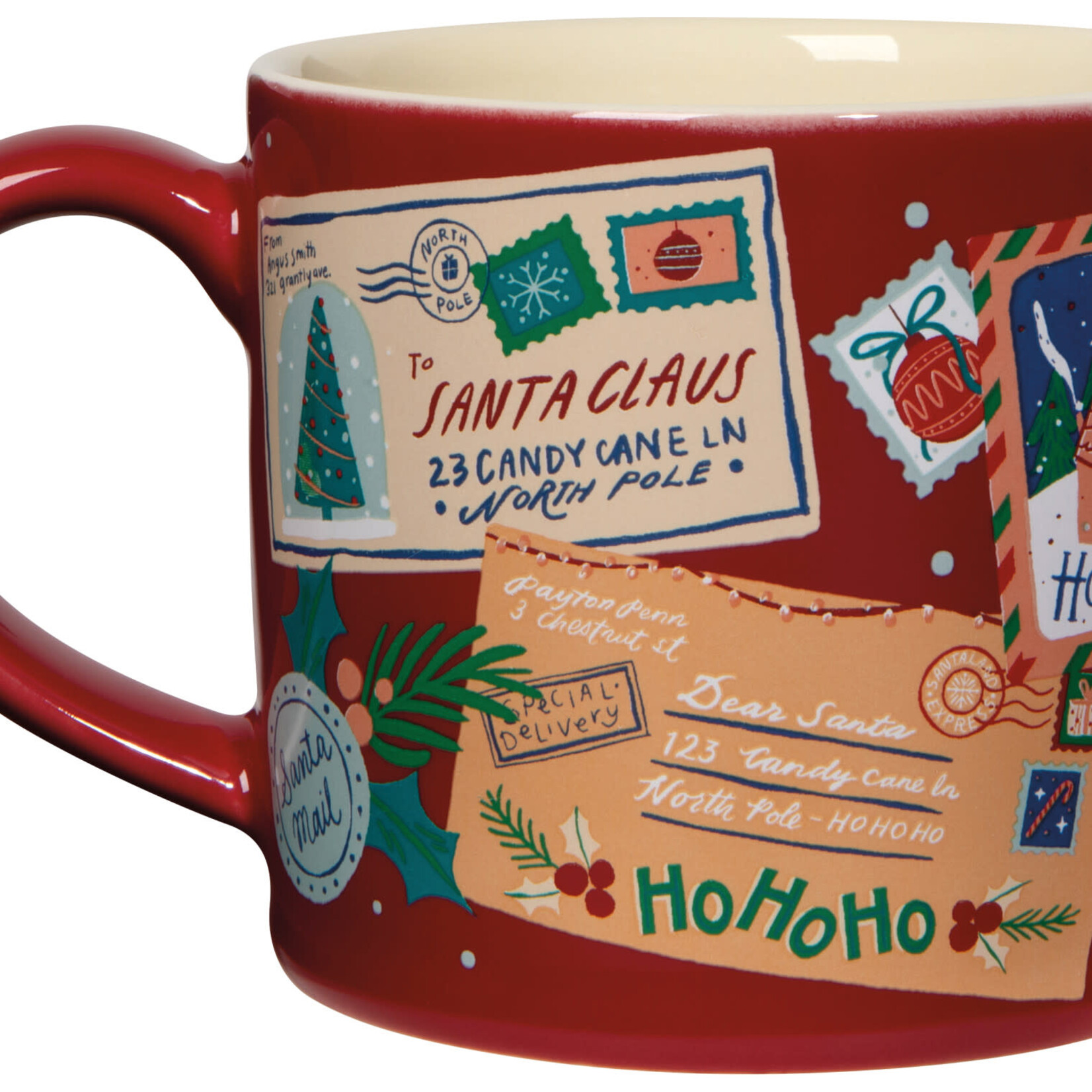 Danica Brands Mug in a Box - Santa Mail Christmas | Danica Brands