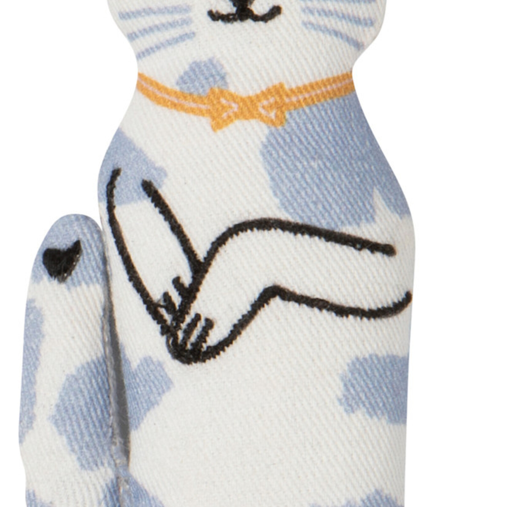 Danica Brands Cotton Bag Charm - Meow & Furever | Danica Brands