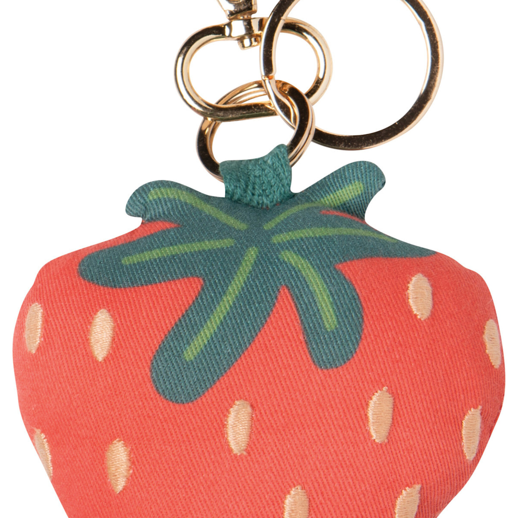 Danica Brands Cotton Bag Charm - Berry Sweet | Danica Brands
