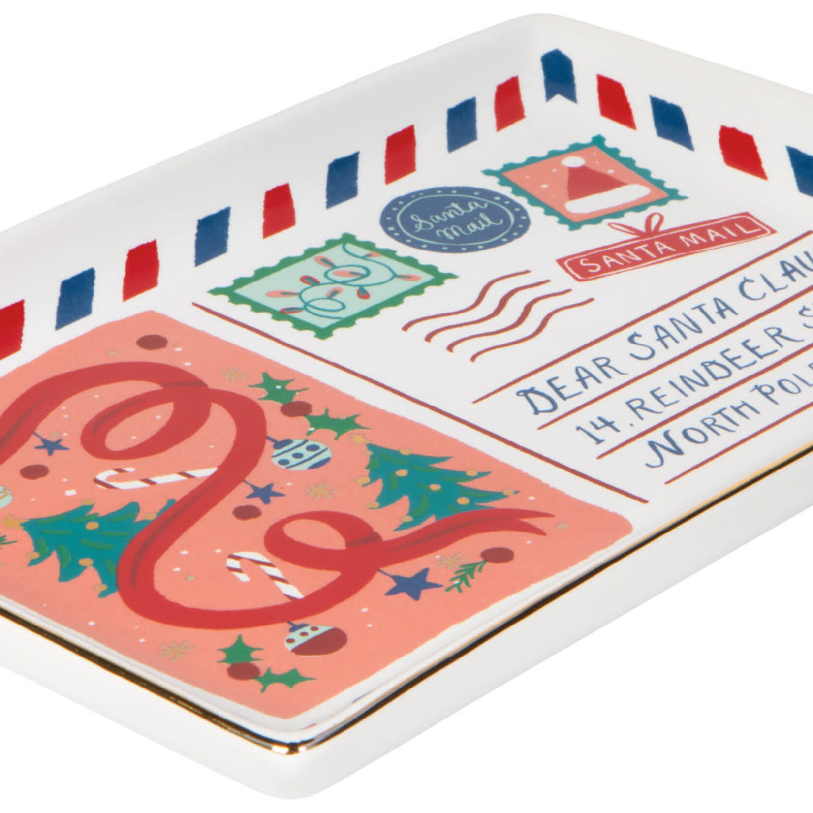 Danica Brands Dish - Santa Mail Christmas | Danica Brands
