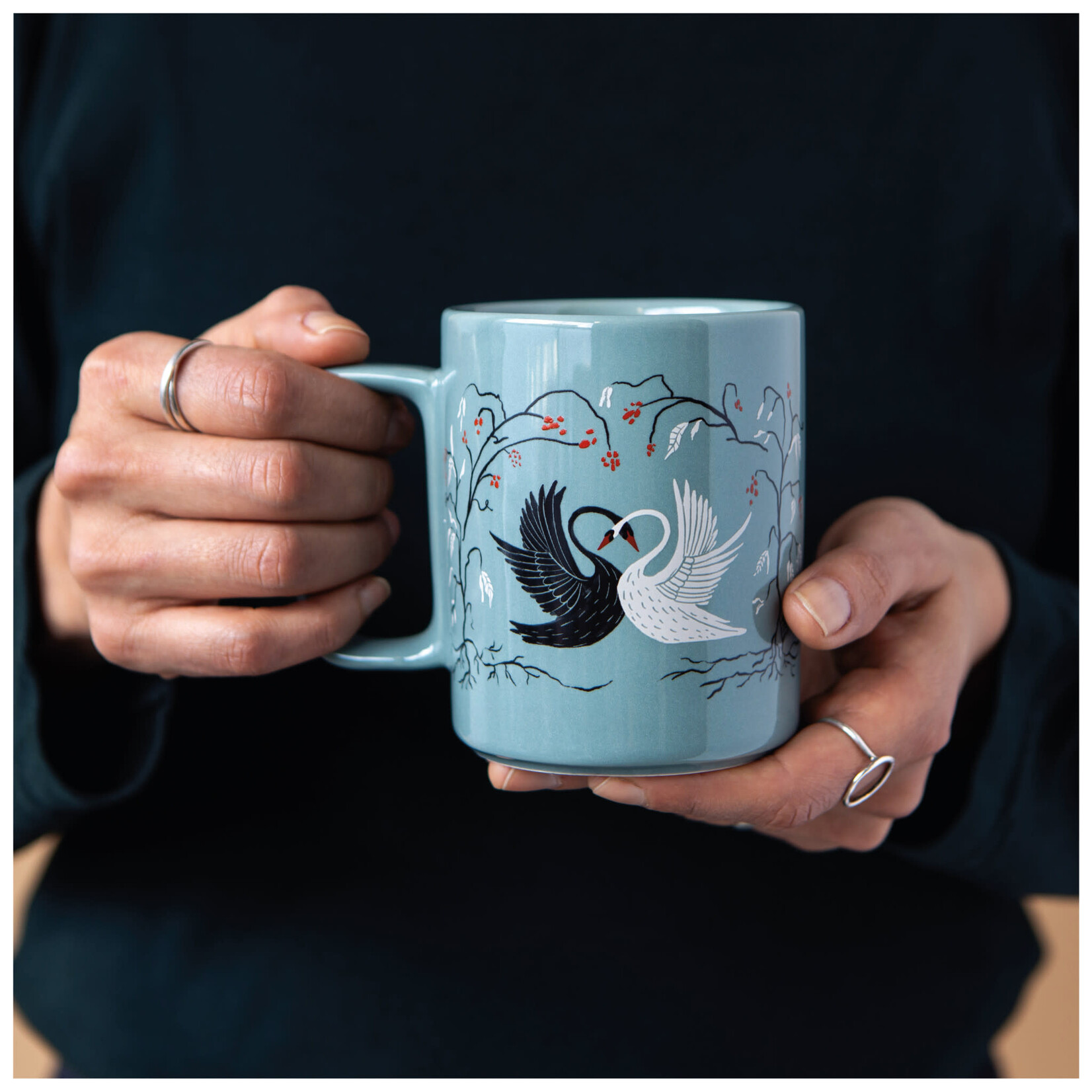 Danica Brands Studio Mug - Swan Song | Danica Brands