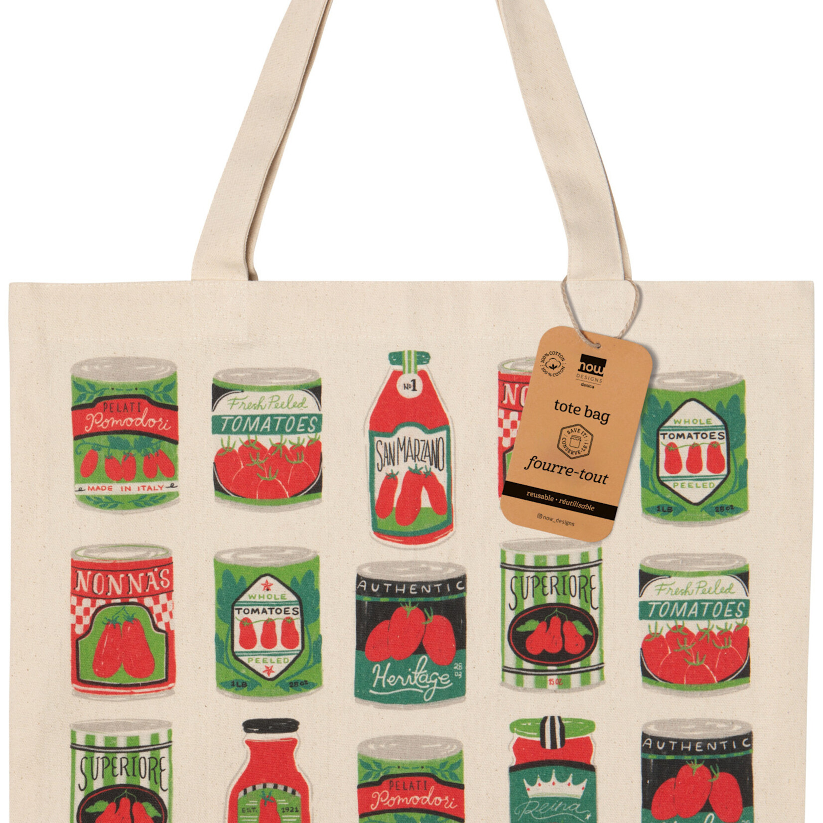 Danica Brands Bag - Tote Pomodori | Danica Brands