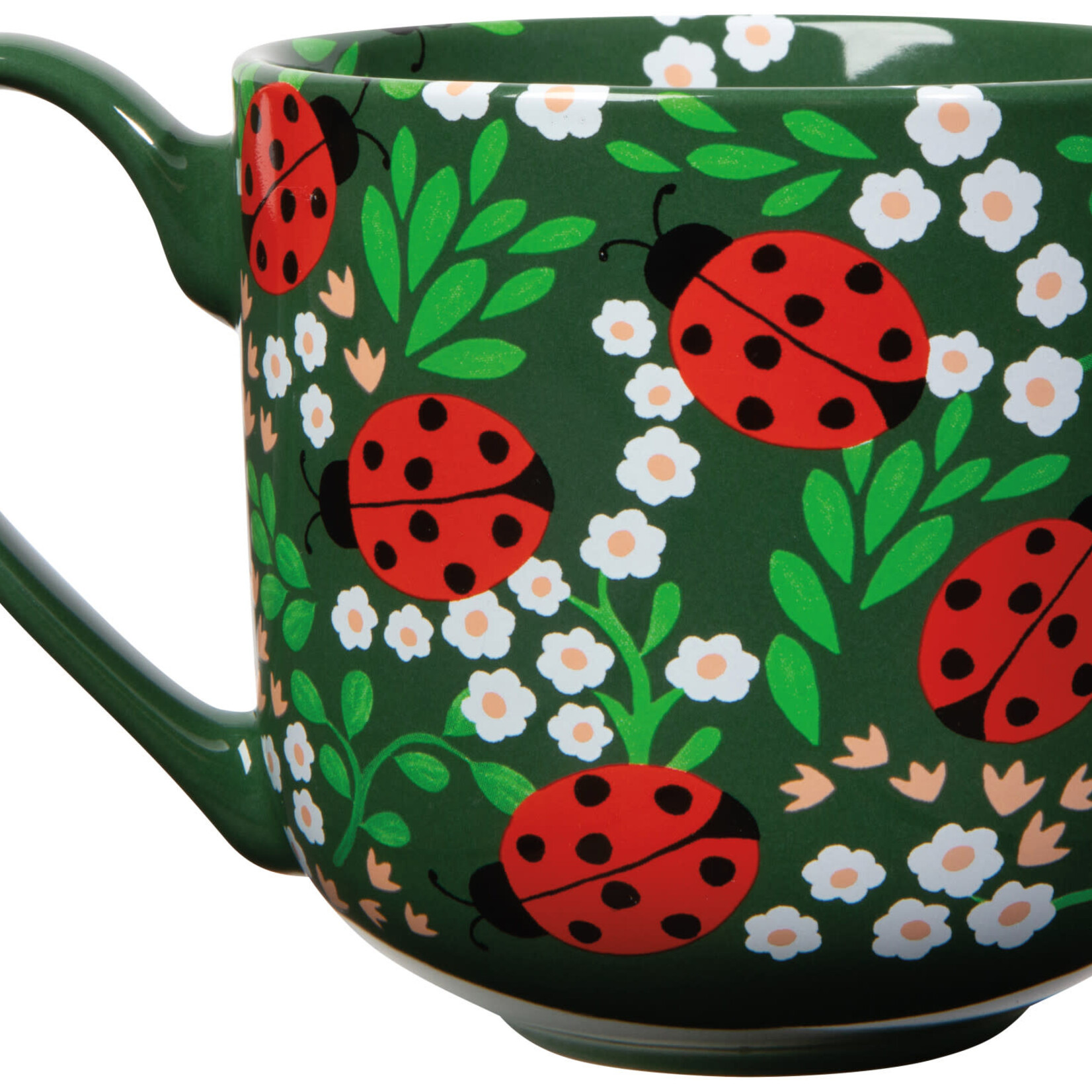 Danica Brands Mug - Cottage 17oz Ladybugs | Danica Brands