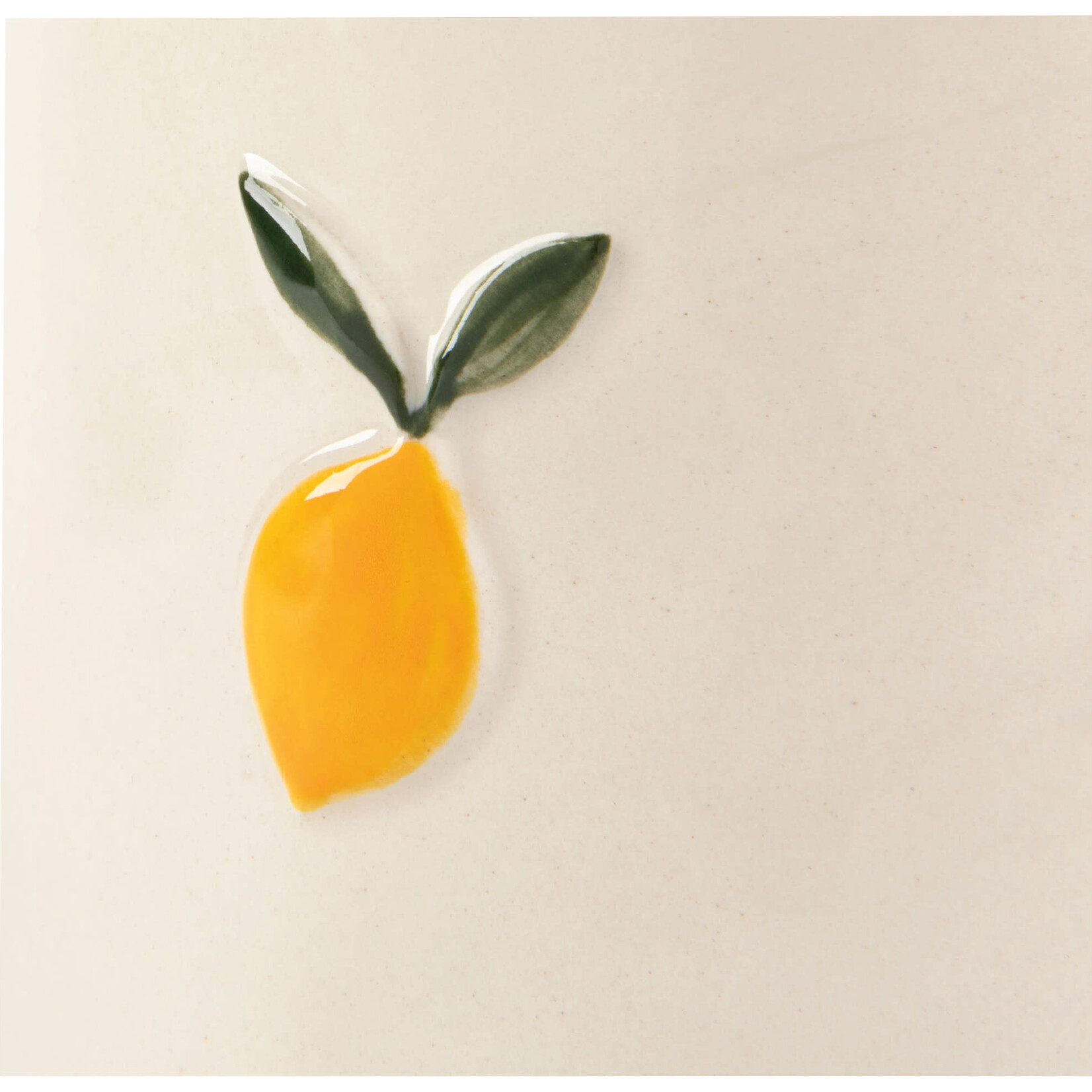 Danica Brands Mug - Petite Motif 16oz Lemon | Danica Brands
