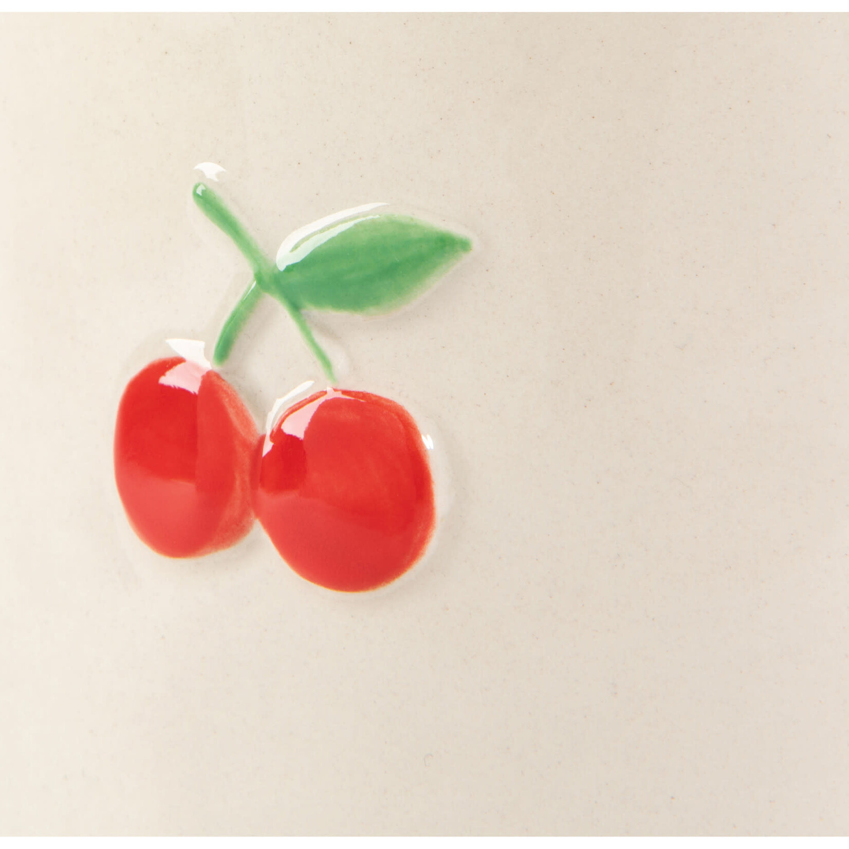 Danica Brands Mug - Petite Motif 16oz Cherry | Danica Brands