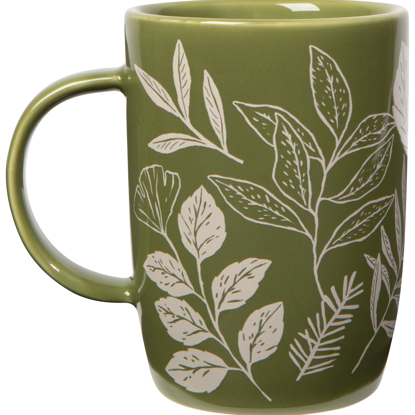 Danica Brands Mug - Tall Fern & Frond | Danica Brands