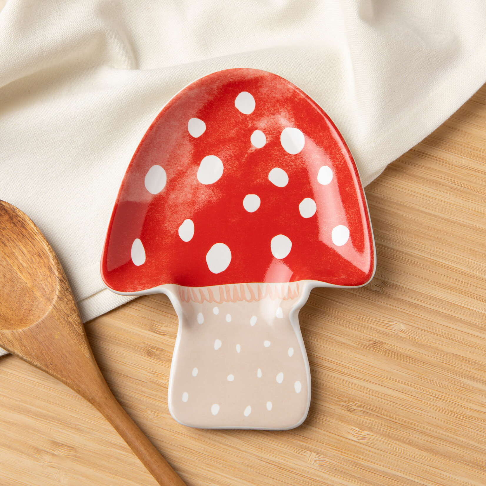 Danica Brands Spoon - Rest Shaped Mushroom