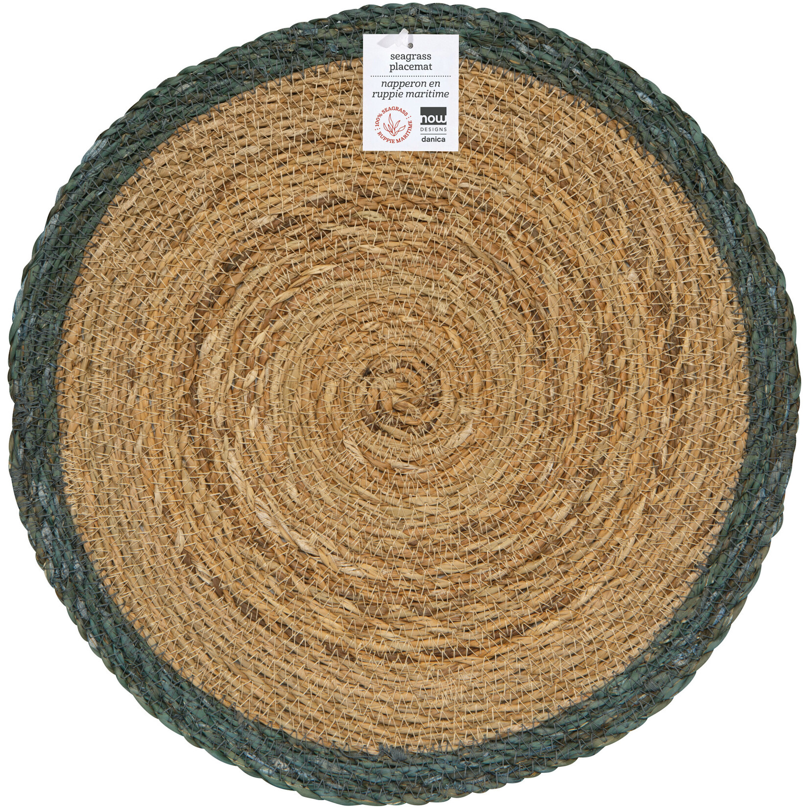 Danica Brands Placemat - Seagrass Bay Blue | Danica Brands
