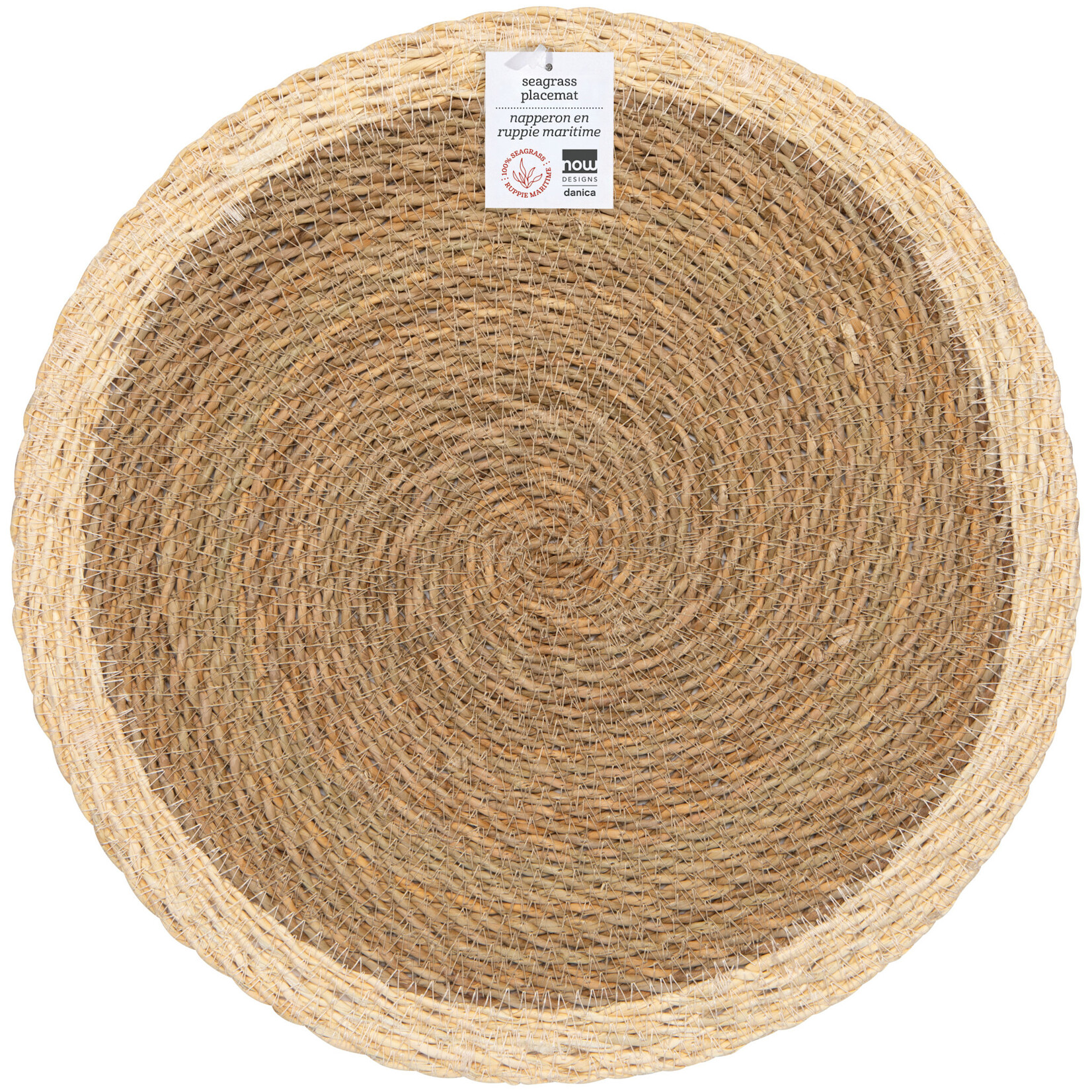 Danica Brands Placemat - Seagrass White | Danica Brands