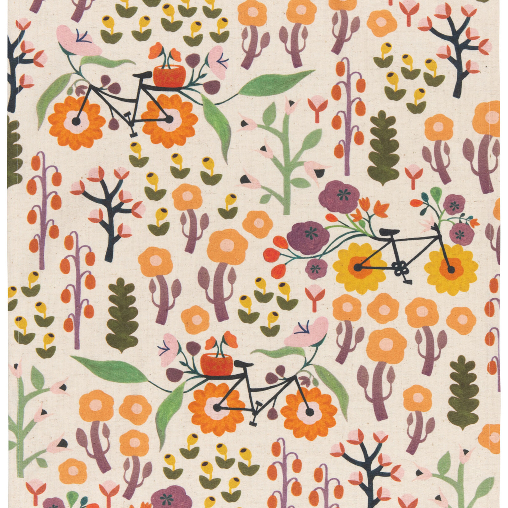 Danica Brands Tea Towel S/2 - Petal Power | Danica Brands