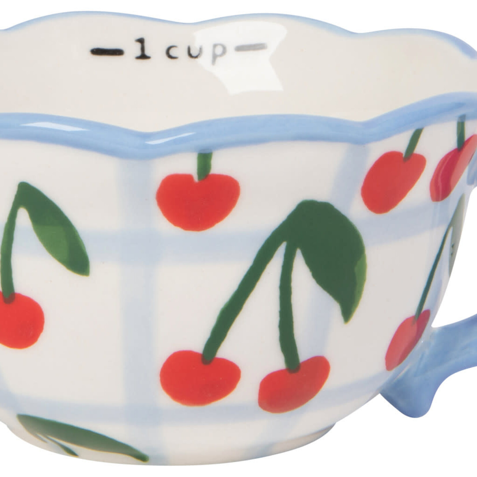 Danica Brands Set/4 - MeasuringCups VeryCherry | Danica Brands