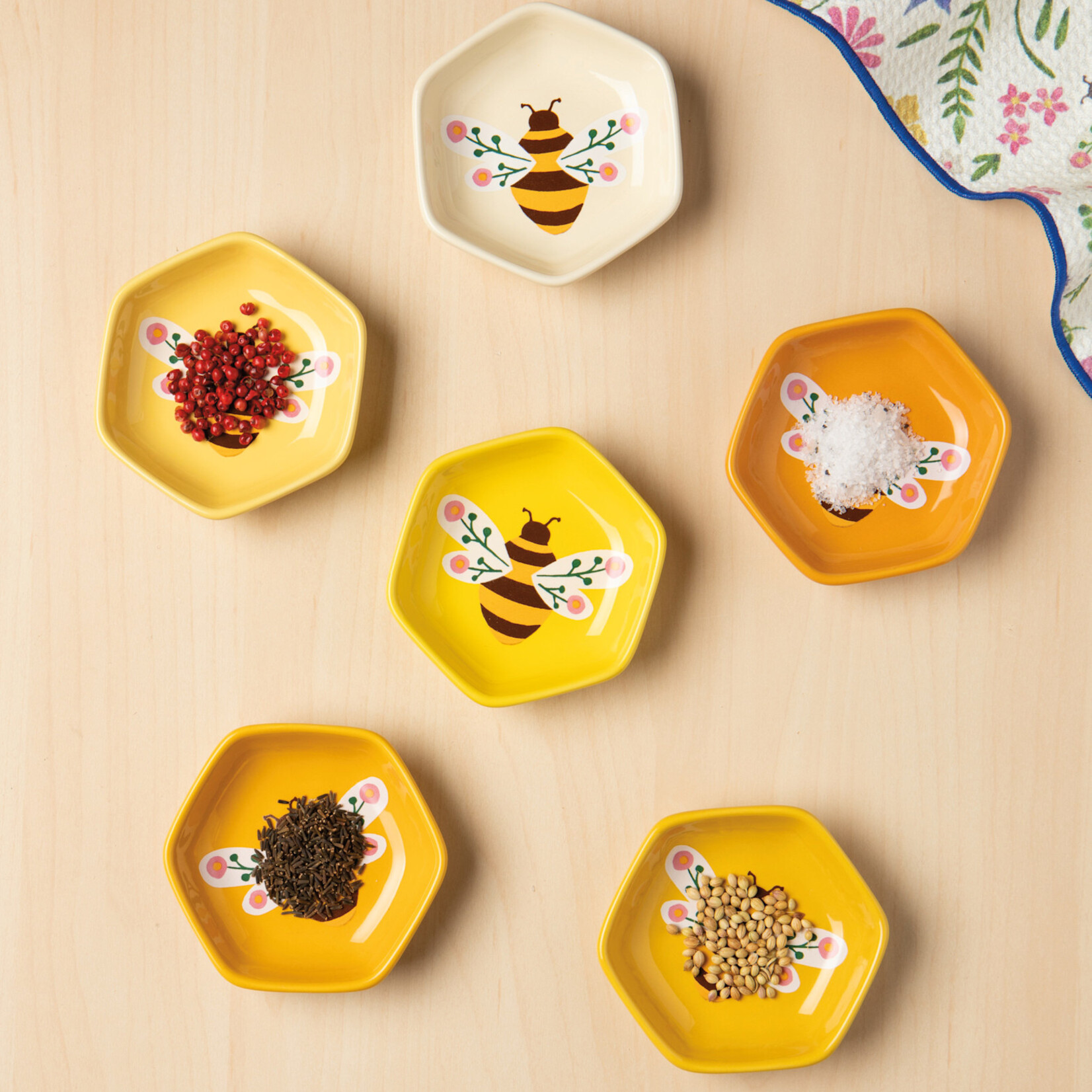 Danica Brands Pinch - Bowl Set/6 Bee Garden | Danica Brands