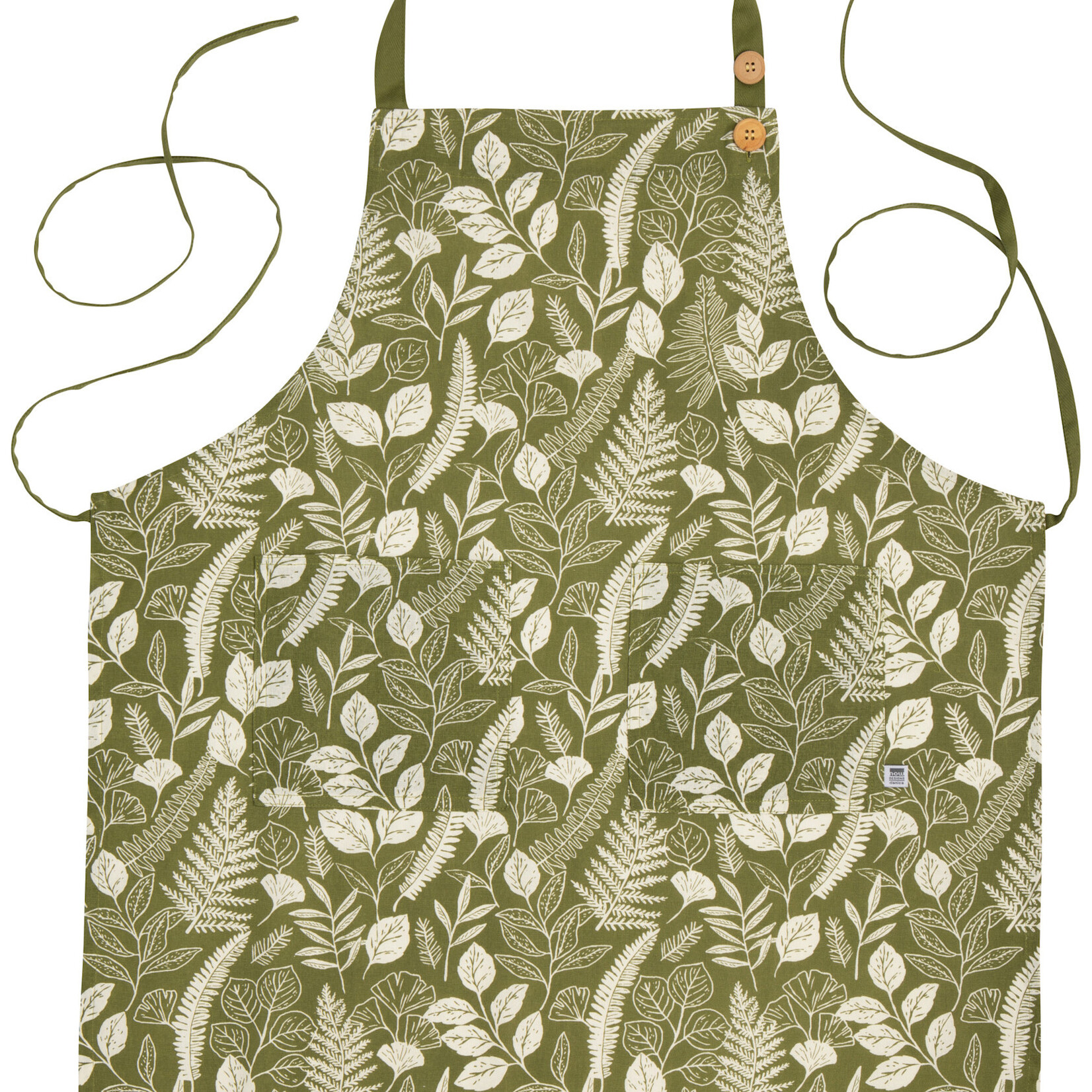 Danica Brands Apron - Spruce Fern & Frond | Danica Brands