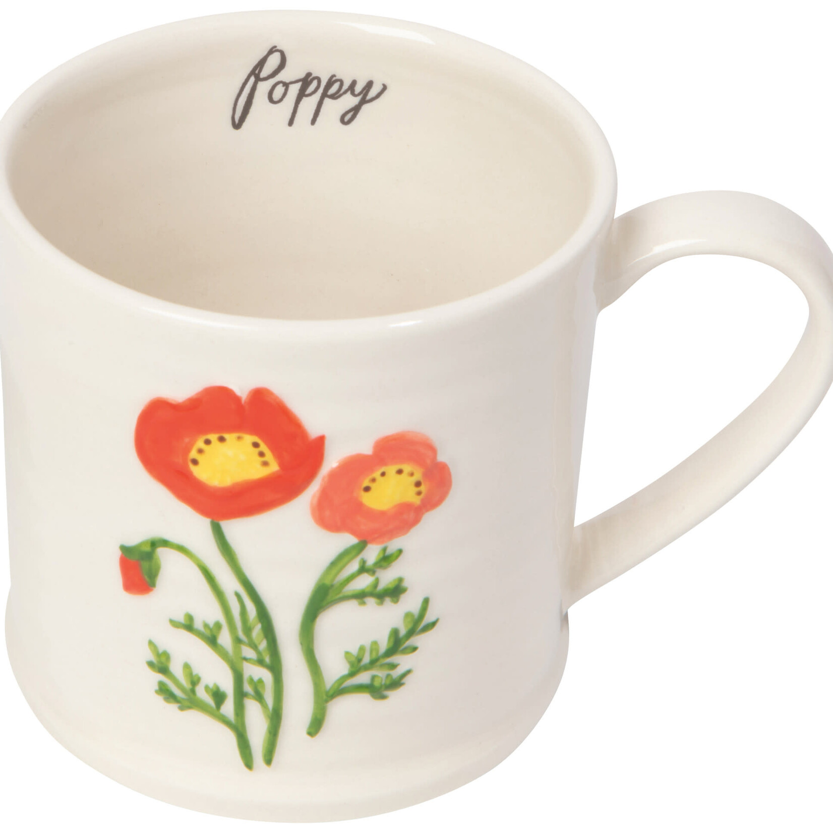 Danica Brands Mug - Floral Poppy | Danica Brands