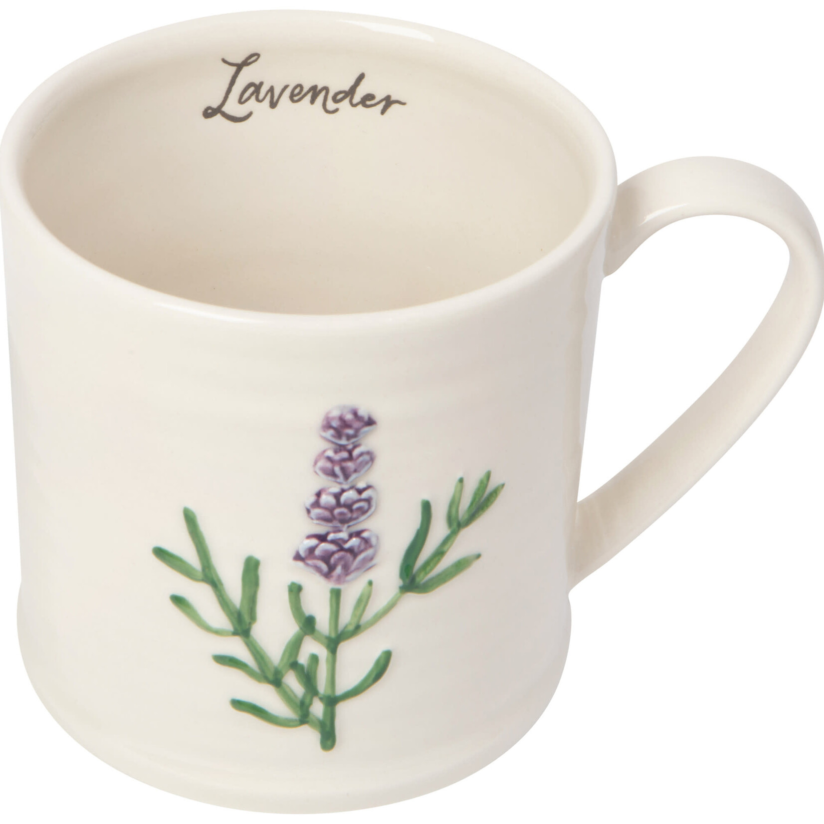 Danica Brands Mug - Floral Lavender | Danica Brands