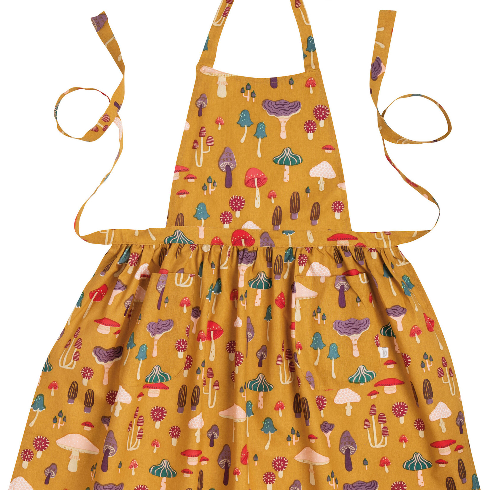 Danica Brands Apron - Maisie Mushroom Gems | Danica Brands