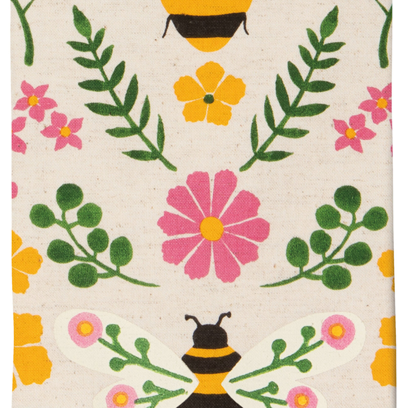 Danica Brands Tea Towel - Prnt Bee Garden | Danica Brands