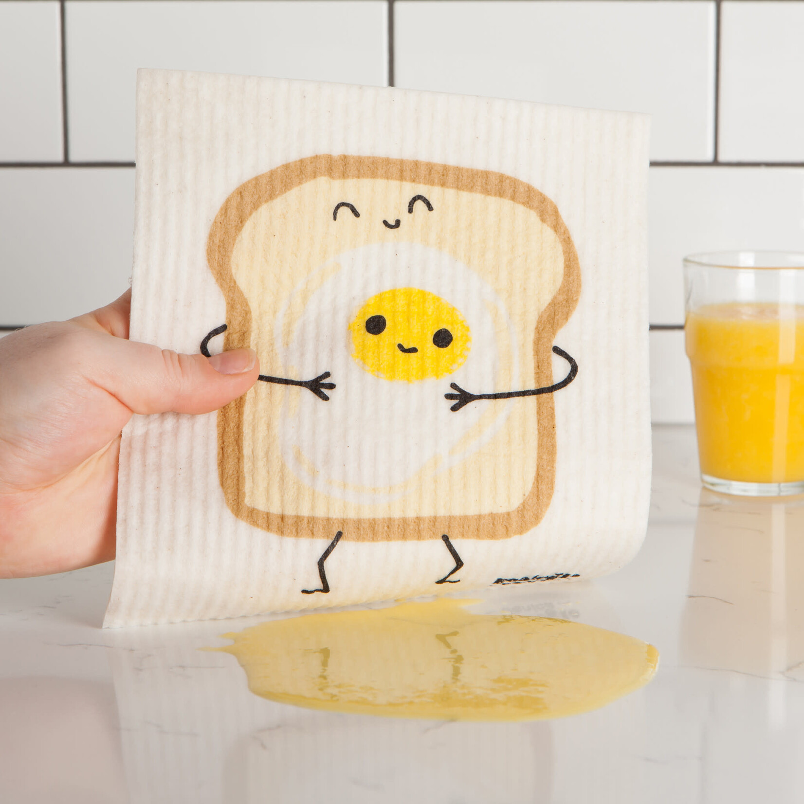 Danica Brands Swedish Dishcloth - Funny Food | Danica Brands