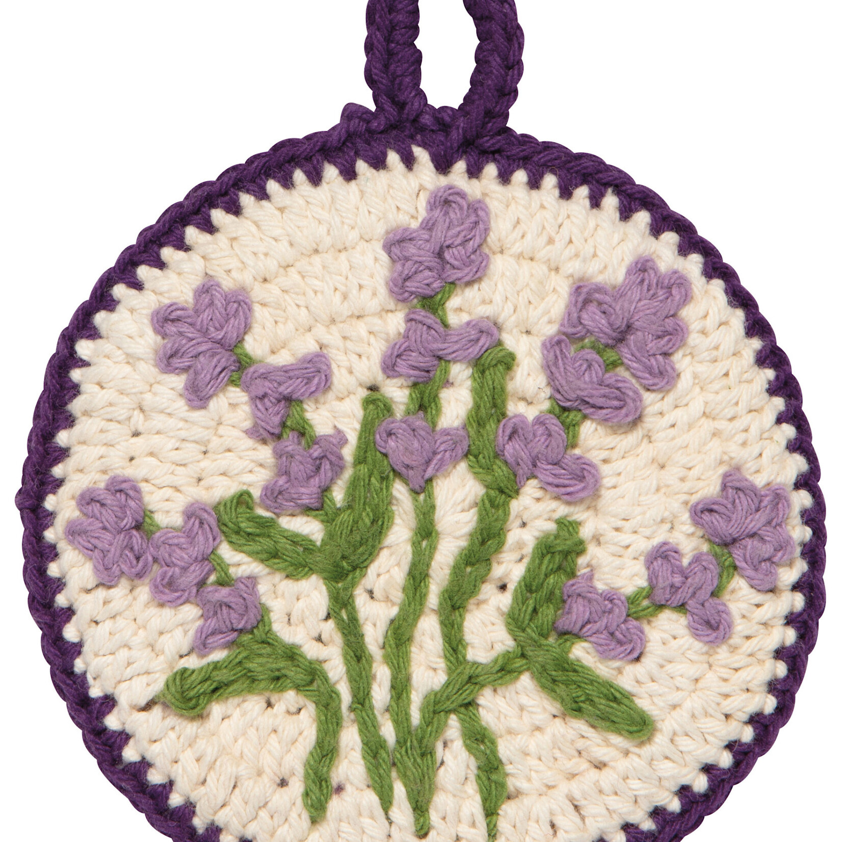 Danica Brands Dishcloth Set/2 - Crochet Sponge Lavender | Danica Brands