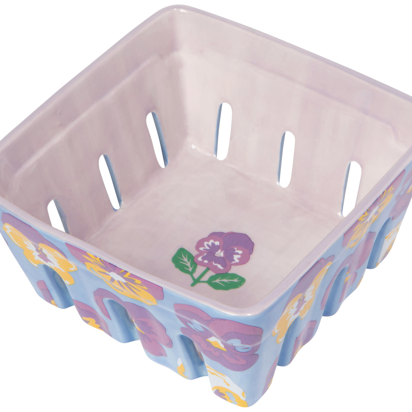 Danica Brands Berry - Basket Lg Pansy | Danica Brands