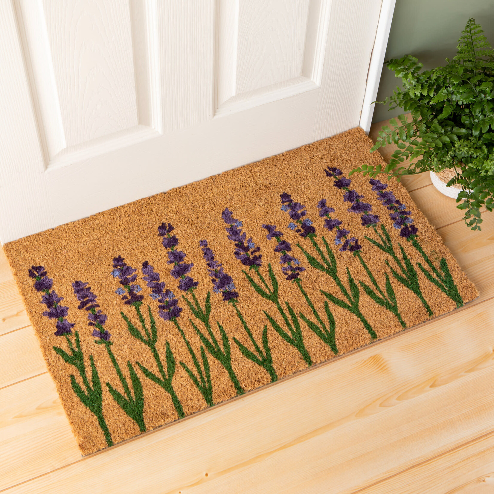 Danica Brands Doormat - Lavender | Danica Brands