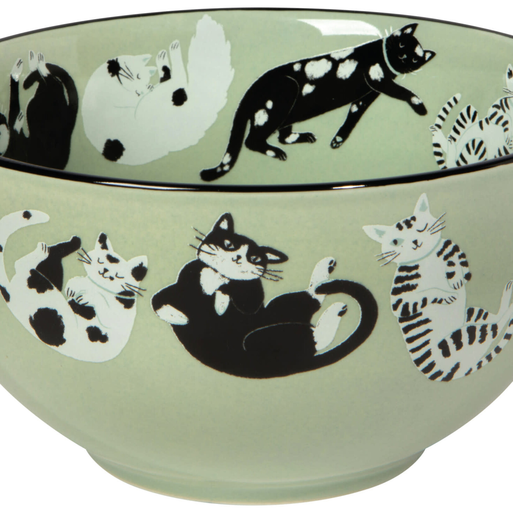 Danica Brands Bowls Set of 4 Assorted - Meow & Furever | Danica Brands