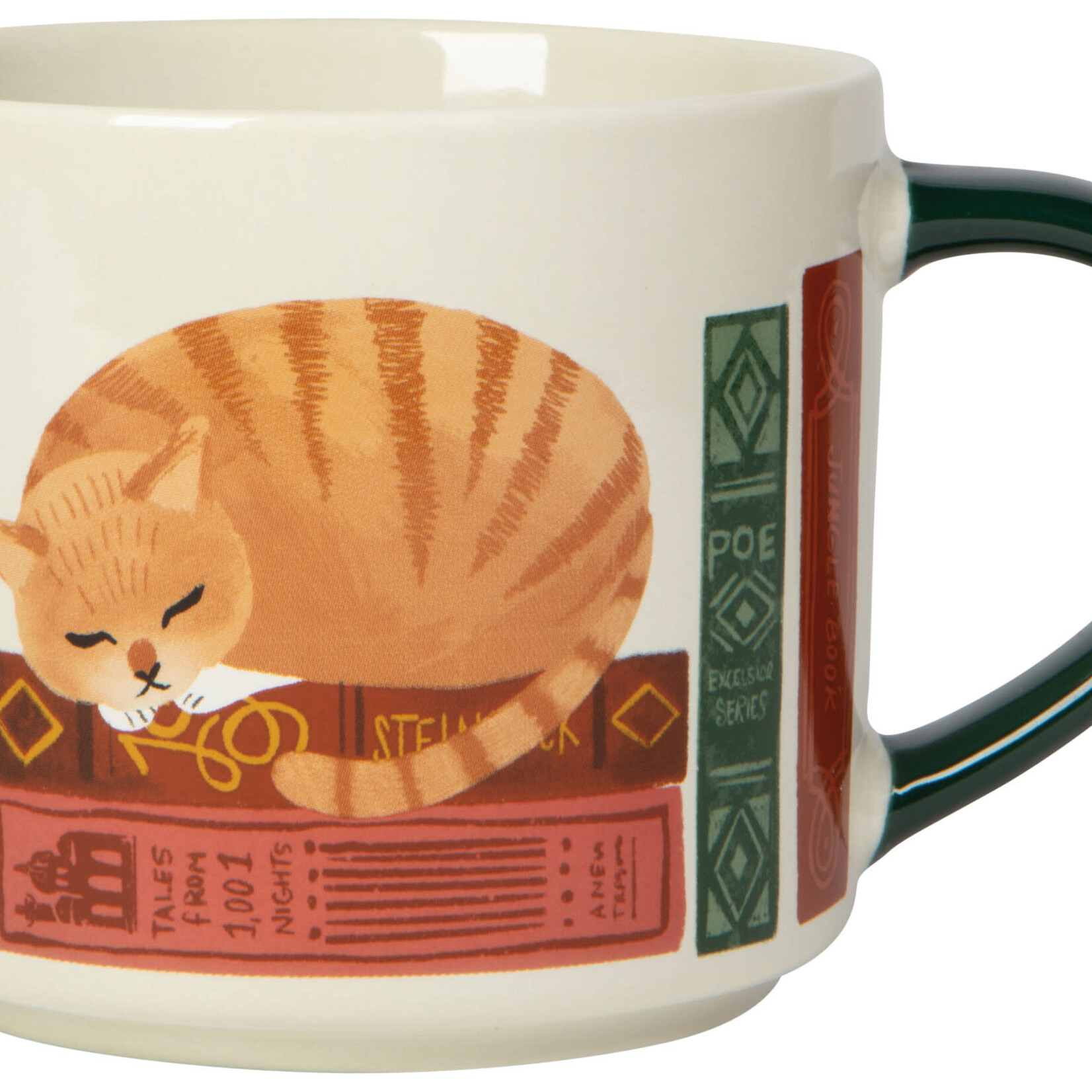Danica Brands Mug with Lid - Book Club | Danica Brands