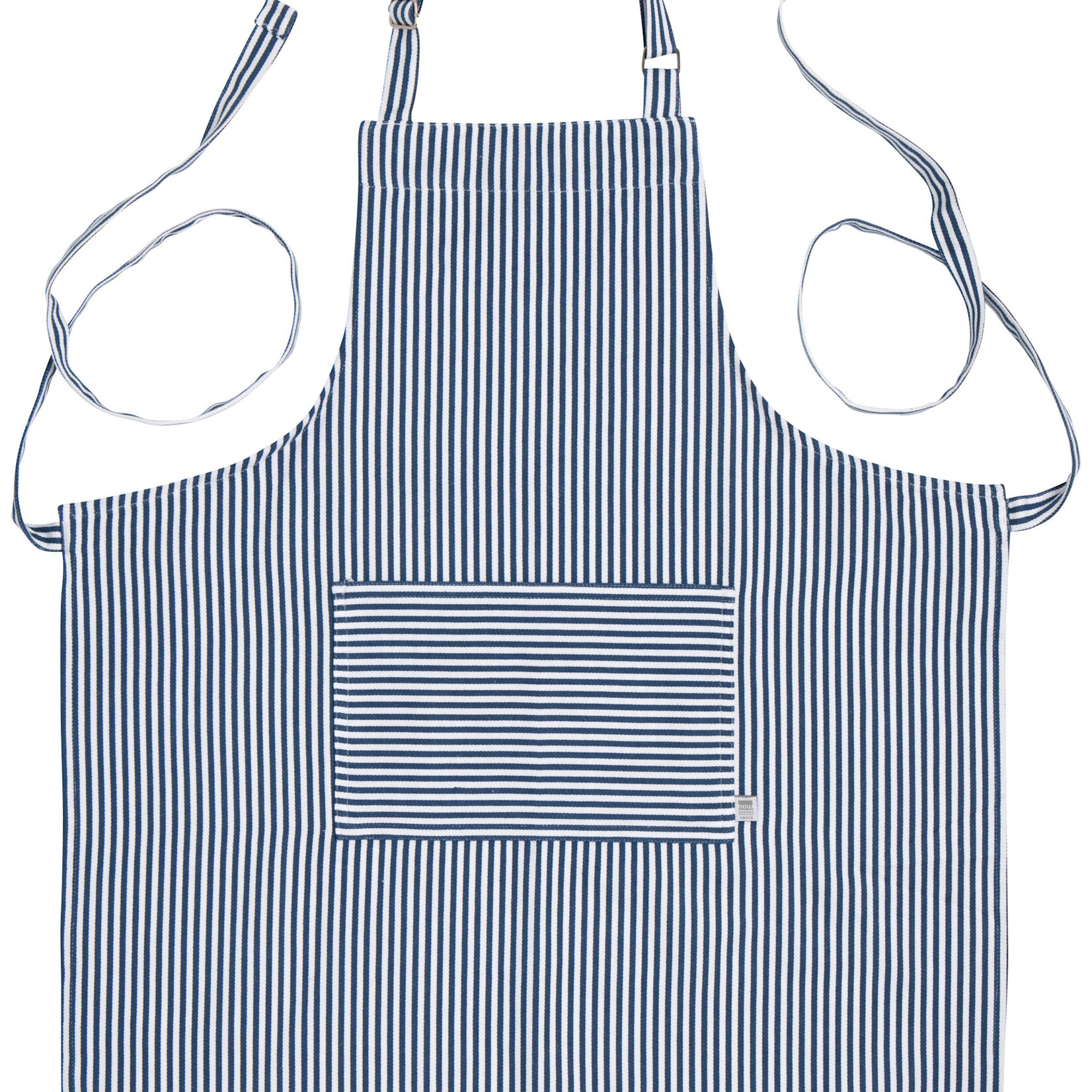 Danica Brands Apron - Chef Narrow Stripe Royal | Danica Brands