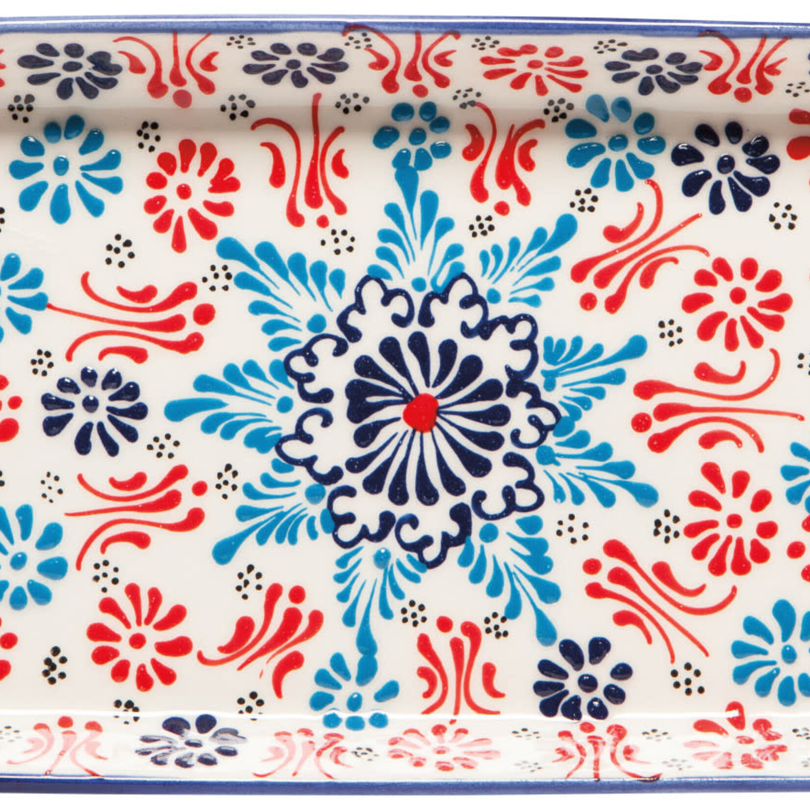 Danica Brands Tray - Evani Multi White | Danica Brands