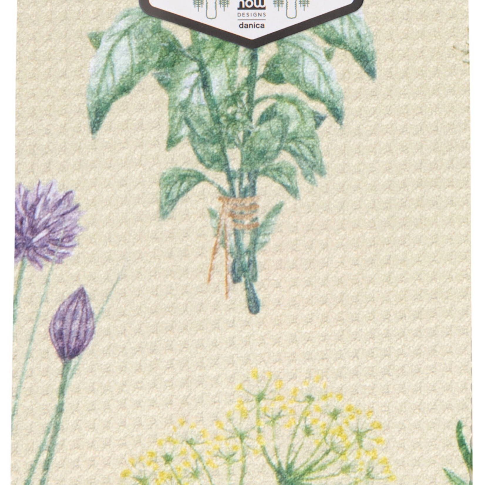 Danica Brands Recycled Microfibre Dishtowel - Fresh Herbs | Danica Brands