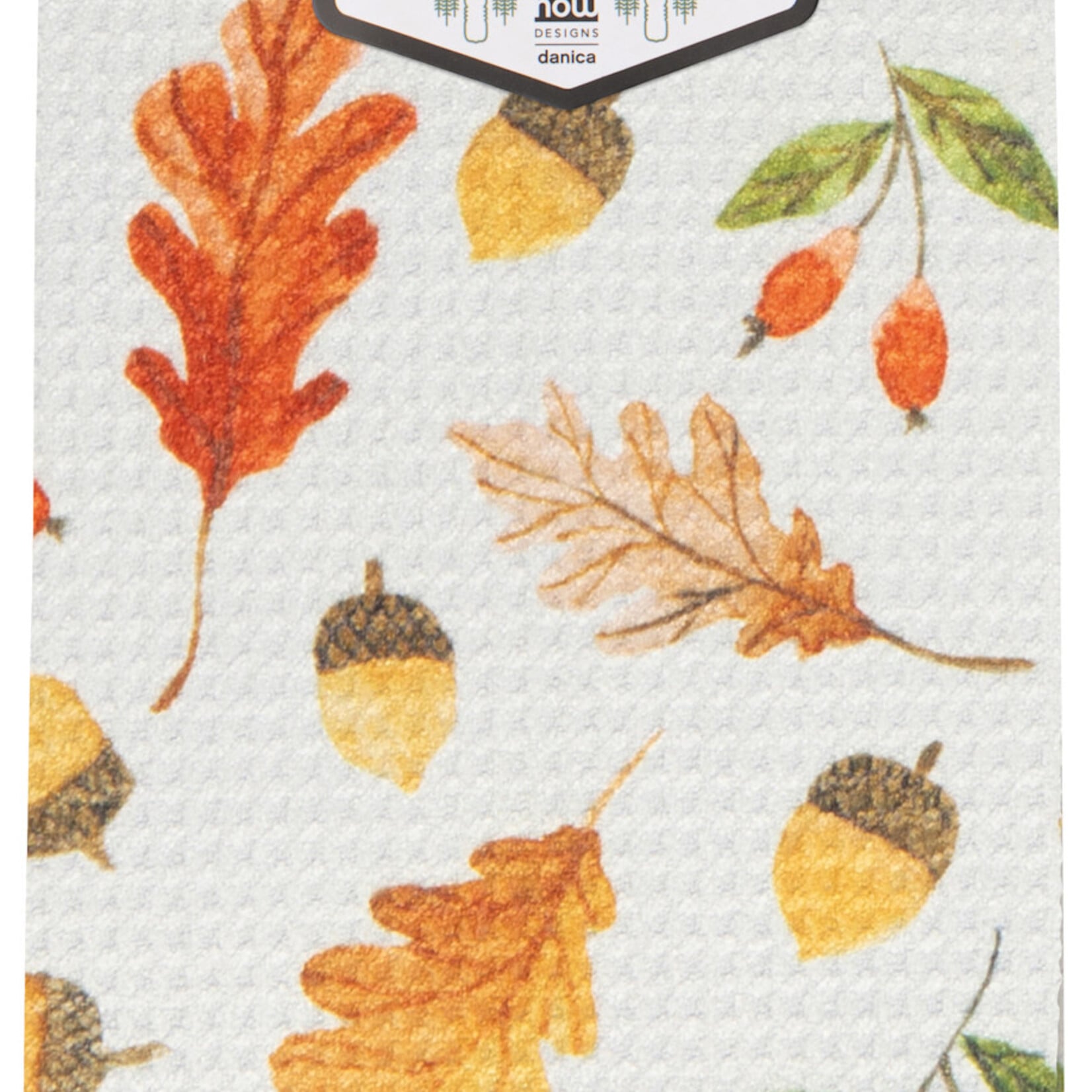 Danica Brands Oak and Acorn Recycled Microfibre Dishtowel | Danica Brands
