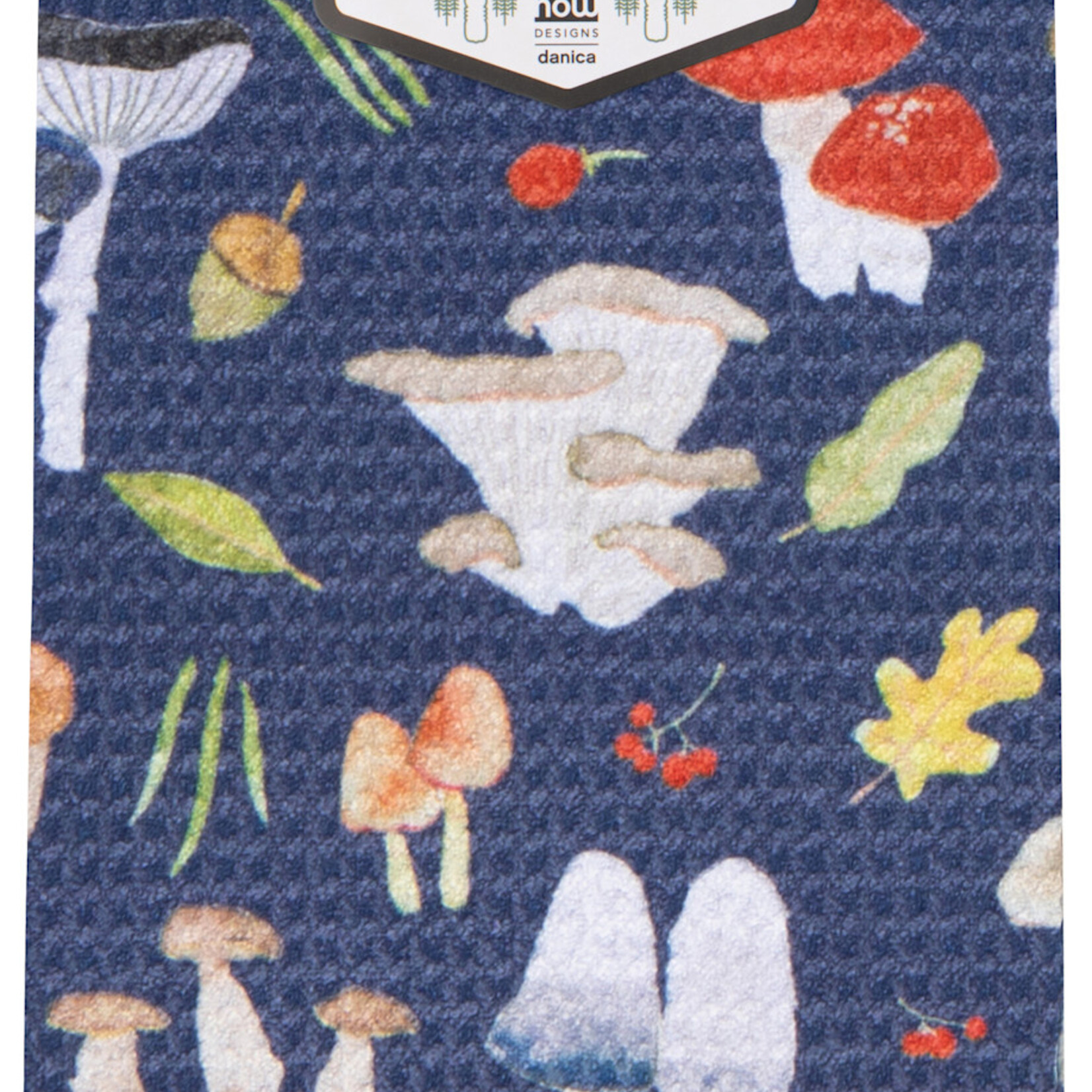 Danica Brands Recycled Microfibre Dishtowel - Field Mushrooms | Danica Brands
