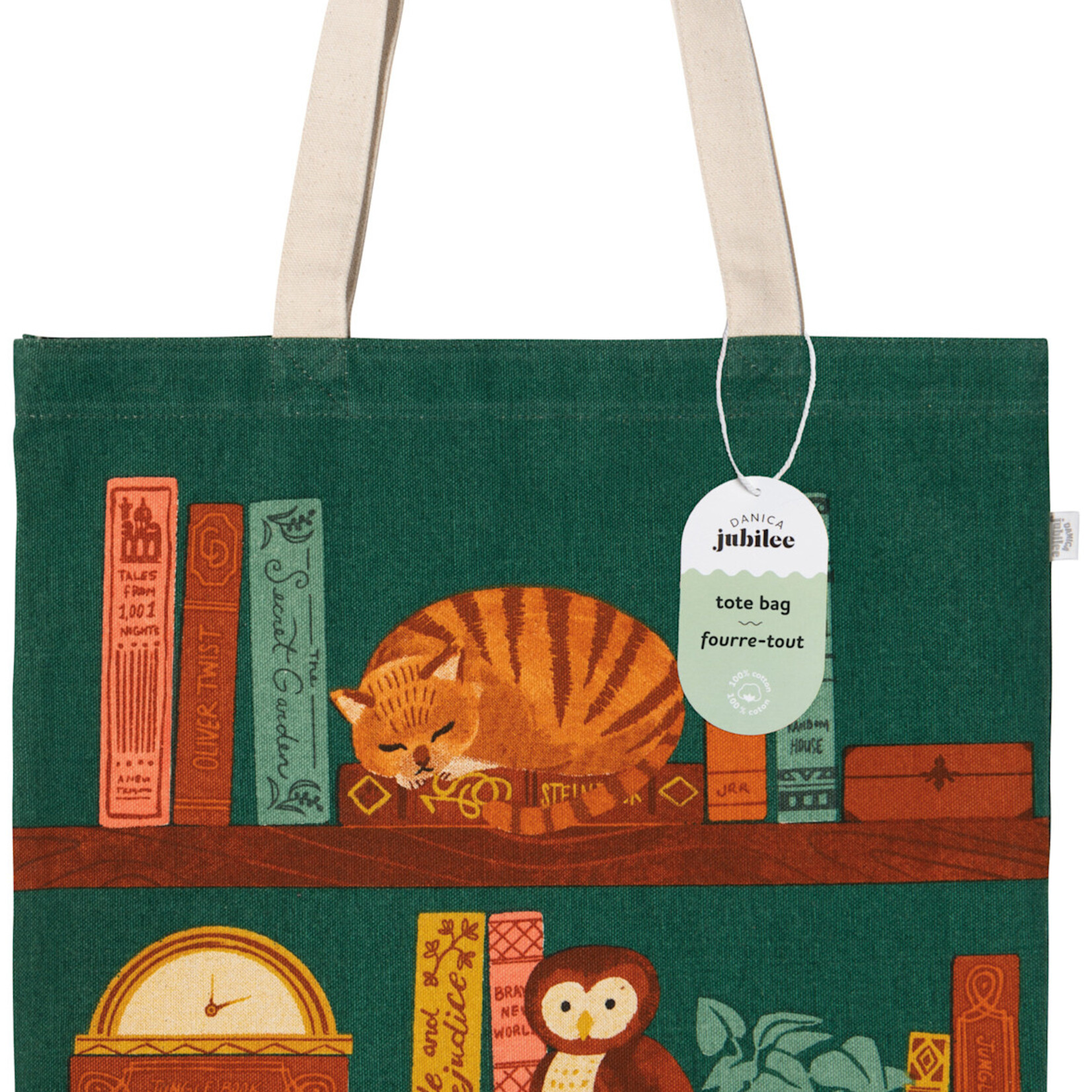 Danica Brands Tote Bag - Book Club | Danica Brands